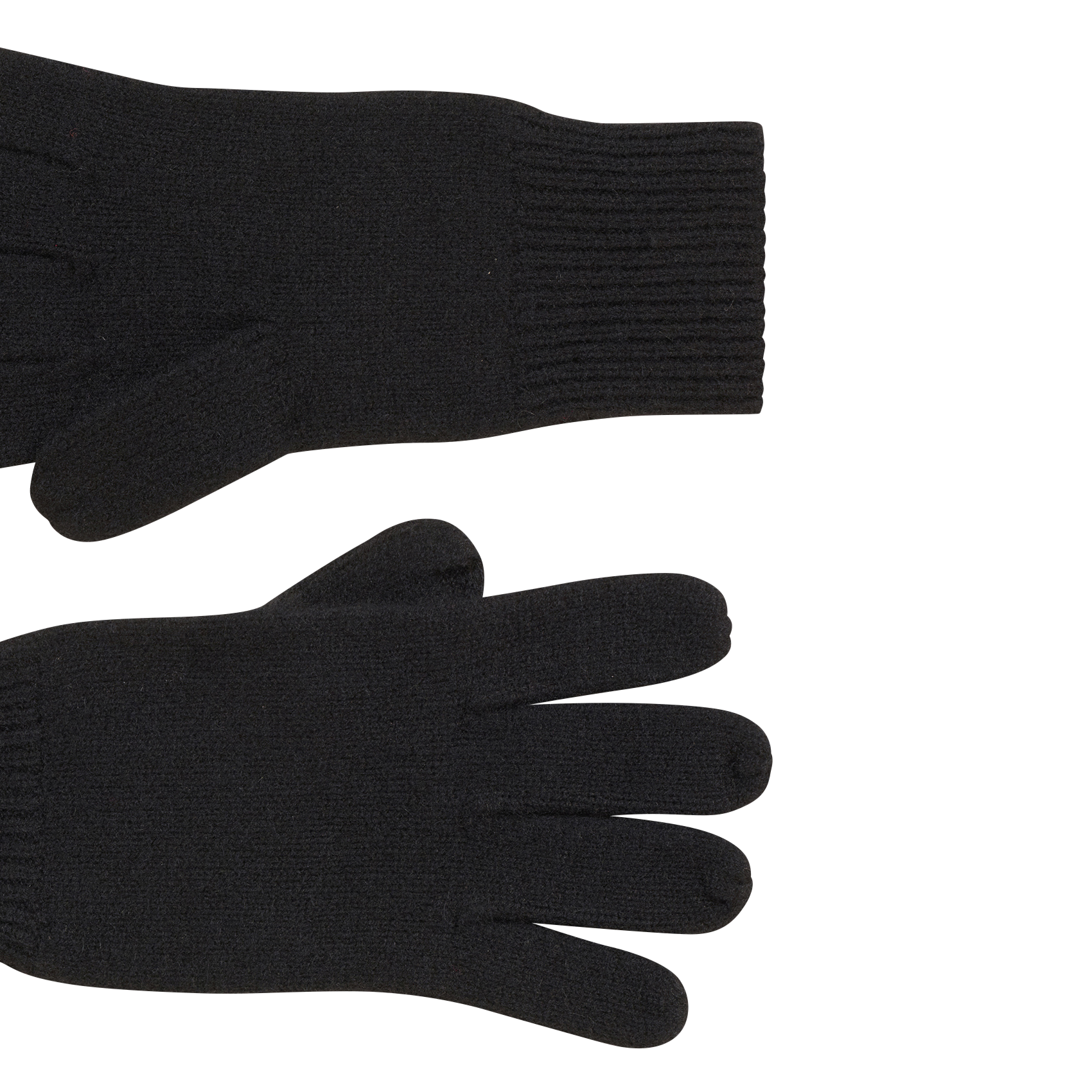 Cashmere gloves FROM FUTURE Black