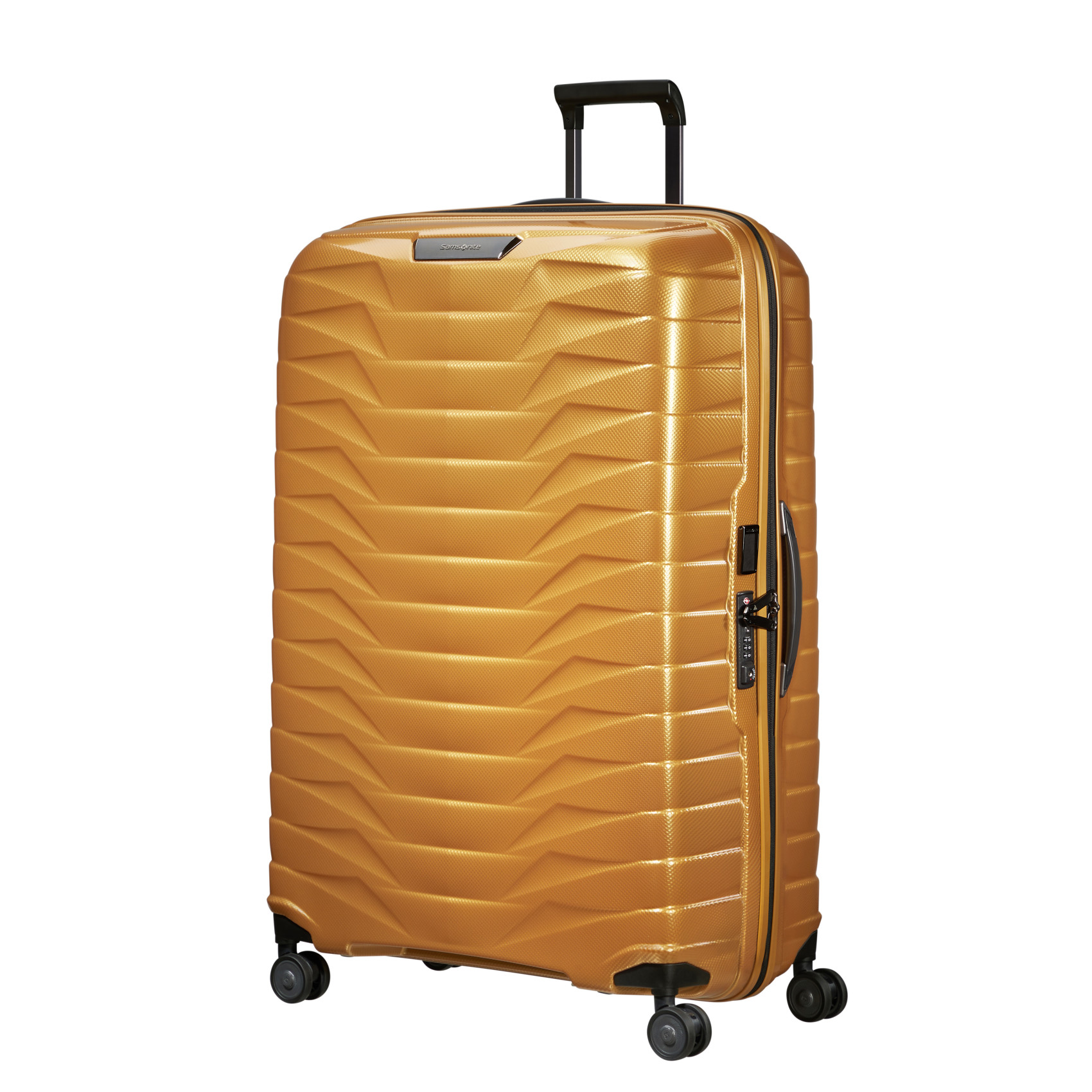 Proxis valise 4 roues taille xl  Honey gold