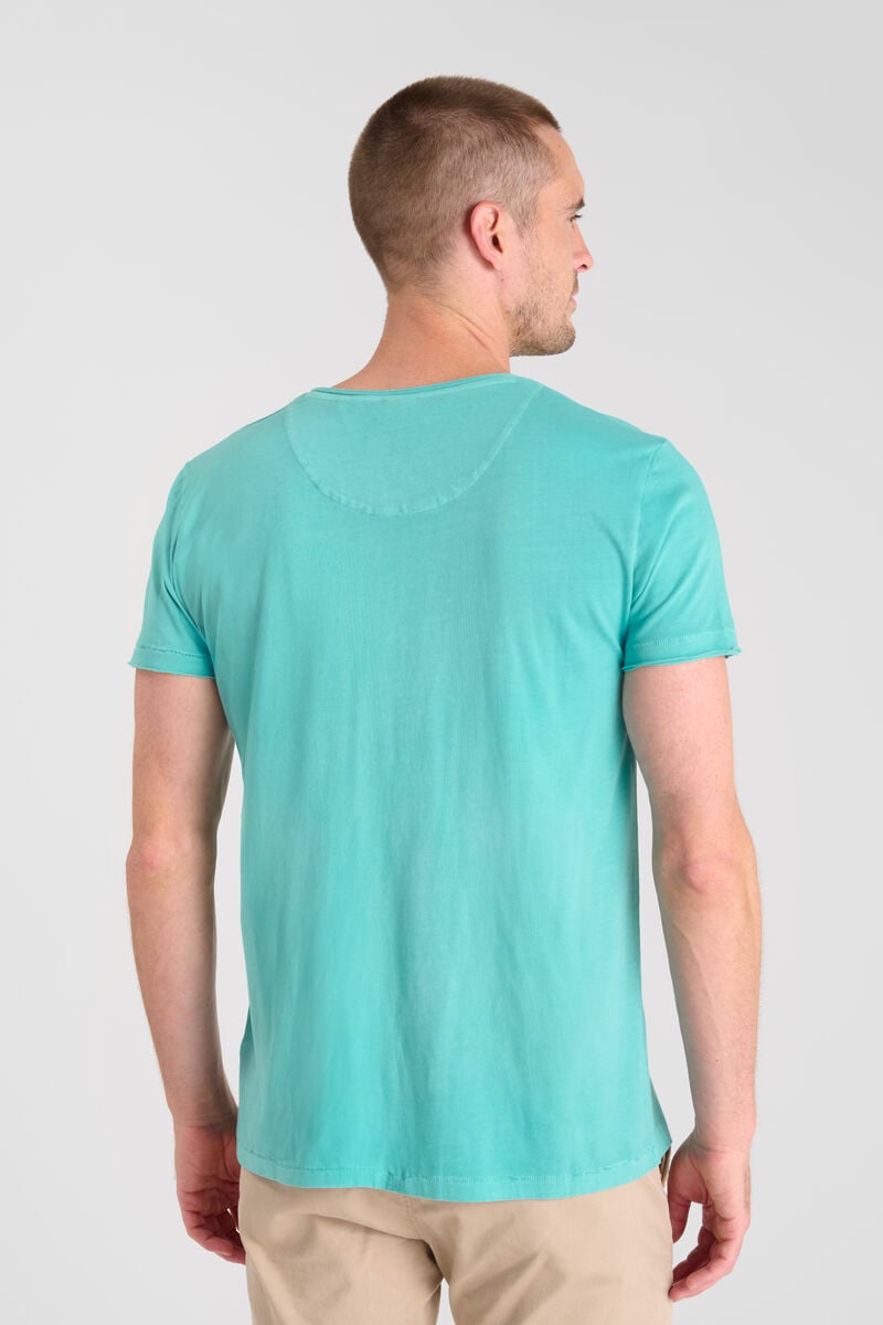 Tommy Badge T-shirt LE TEMPS DES CERISES Blue