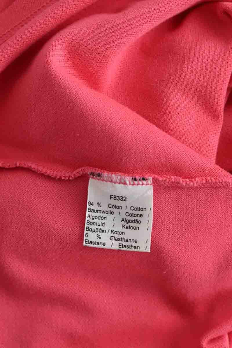 Polo shirt LACOSTE - SECONDE MAIN Pink