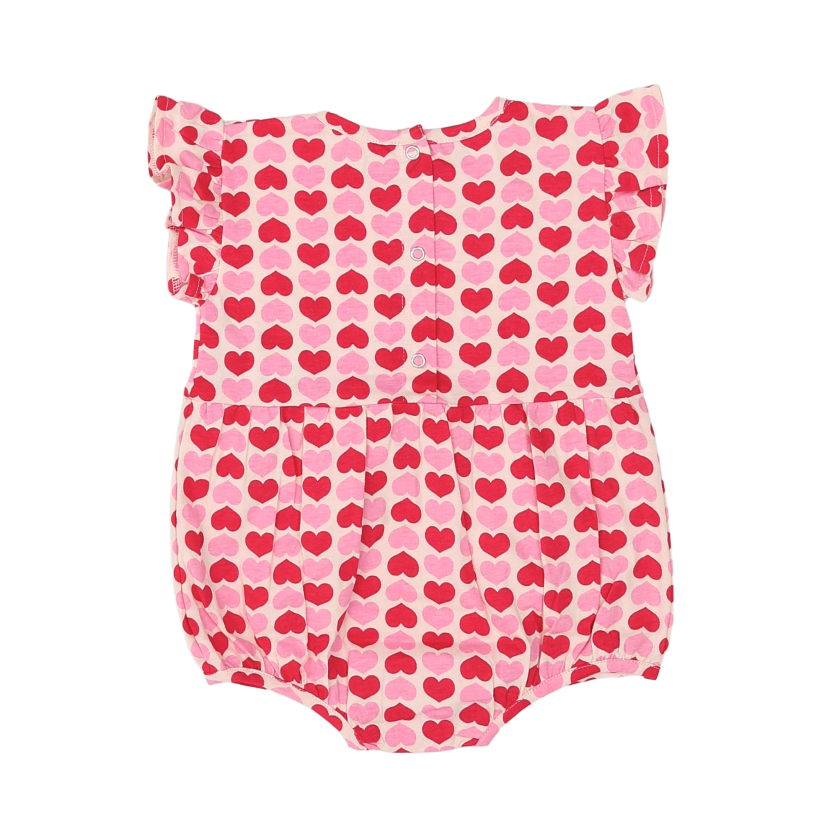 Pink Baby Romper - 12 months LOUIS LOUISE - Seconde Main Pink