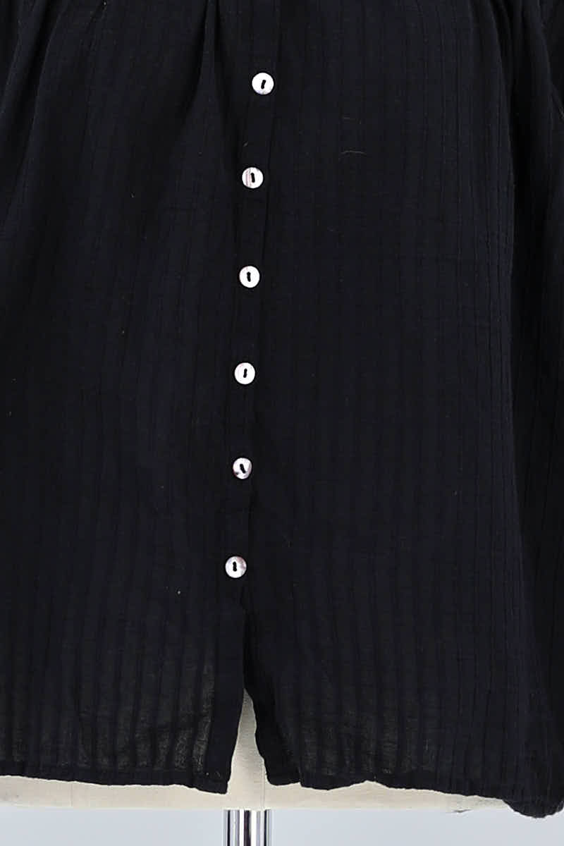 Blouse ANTIK BATIK - Seconde Main Black