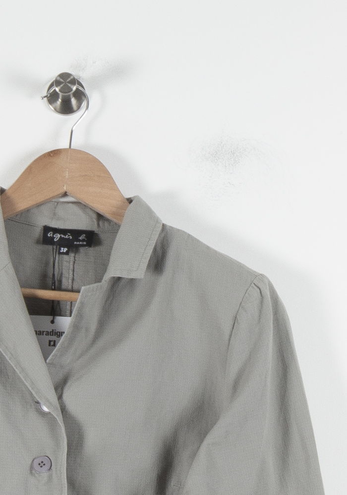JACKET AGNES B. - Seconde Main Grey