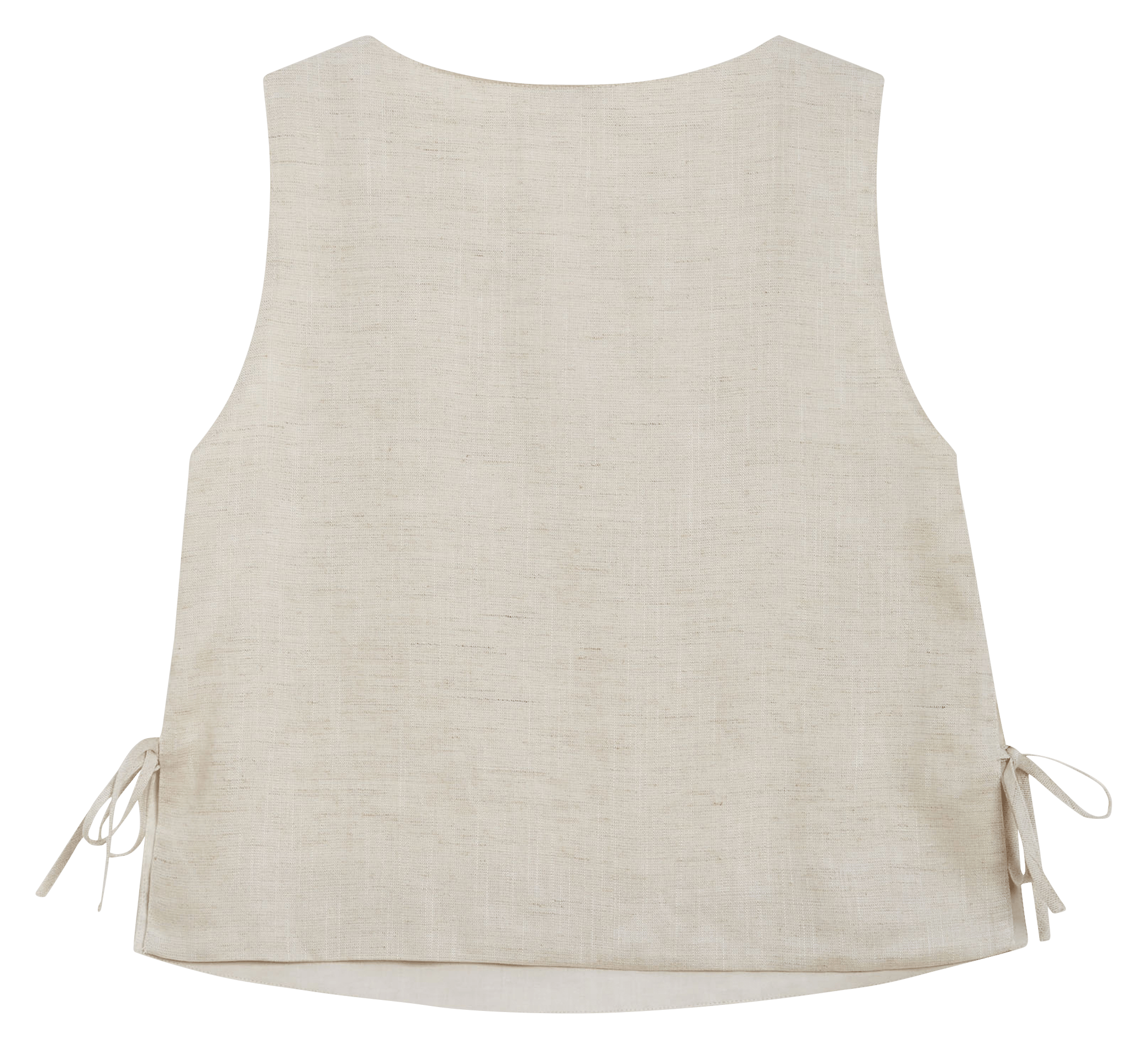 Top col rond  GRACE ET MILA Beige