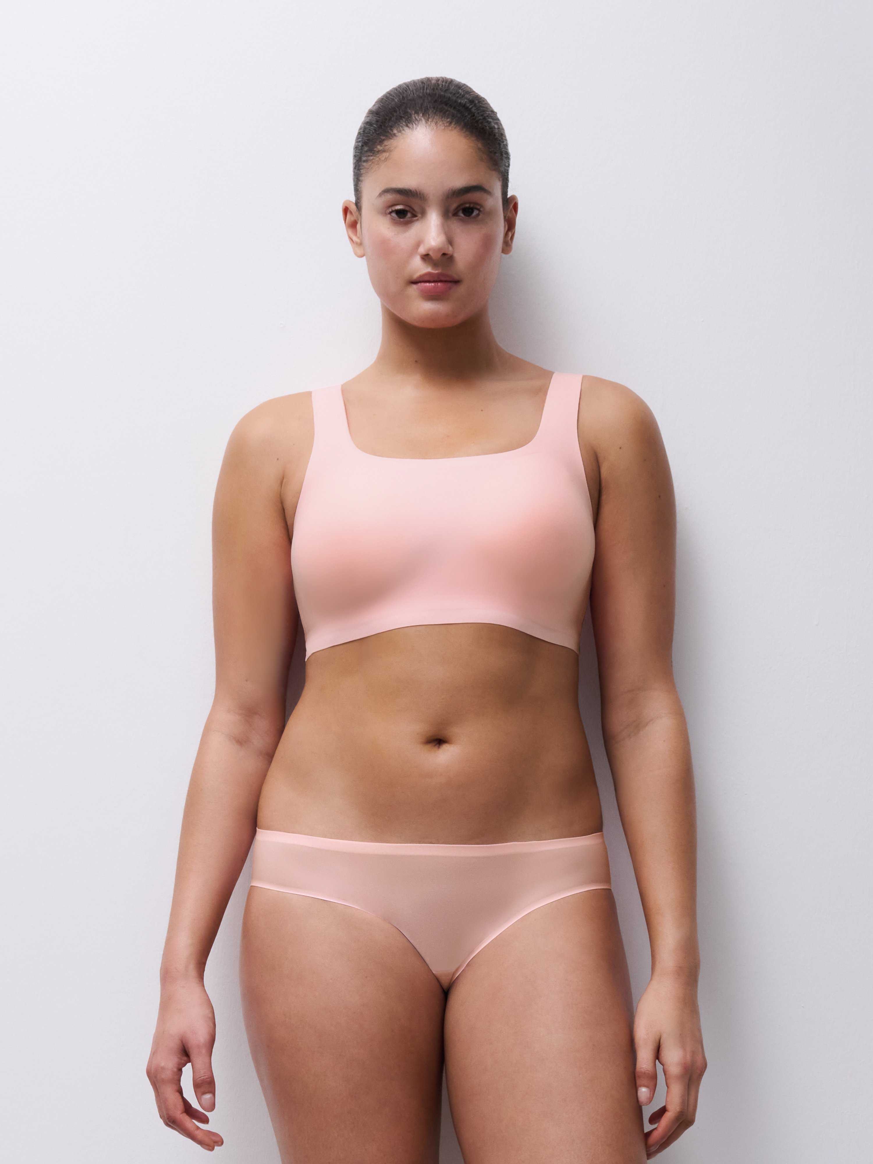 Non-wired bra CHANTELLE Pink