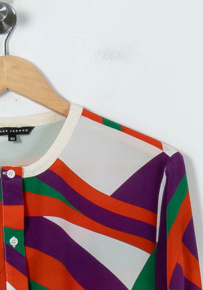 Blouse TARA JARMON - Seconde Main Multicolored