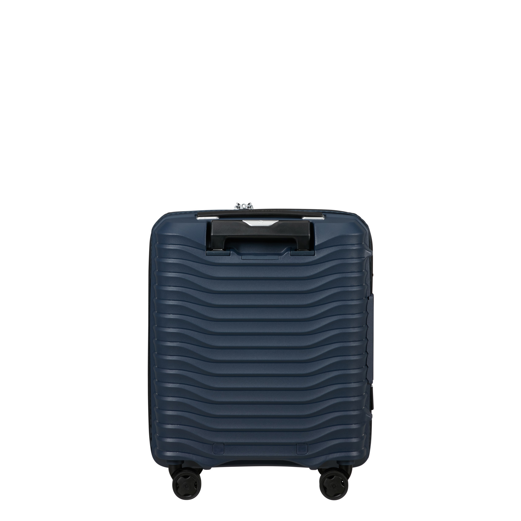 Upscape 4-wheel carry-on suitcase Blue