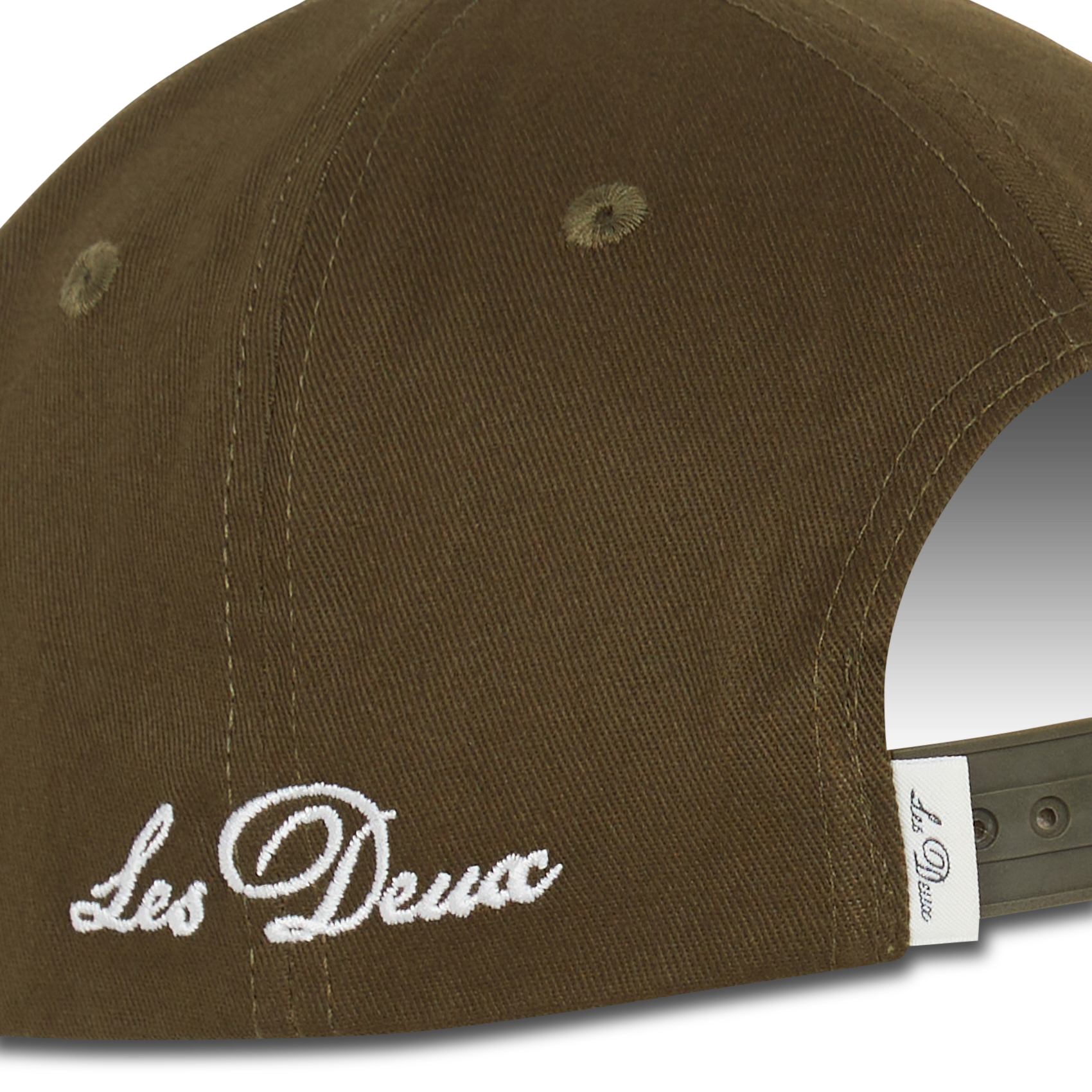 Cappellino in cotone bio LES DEUX Kaki