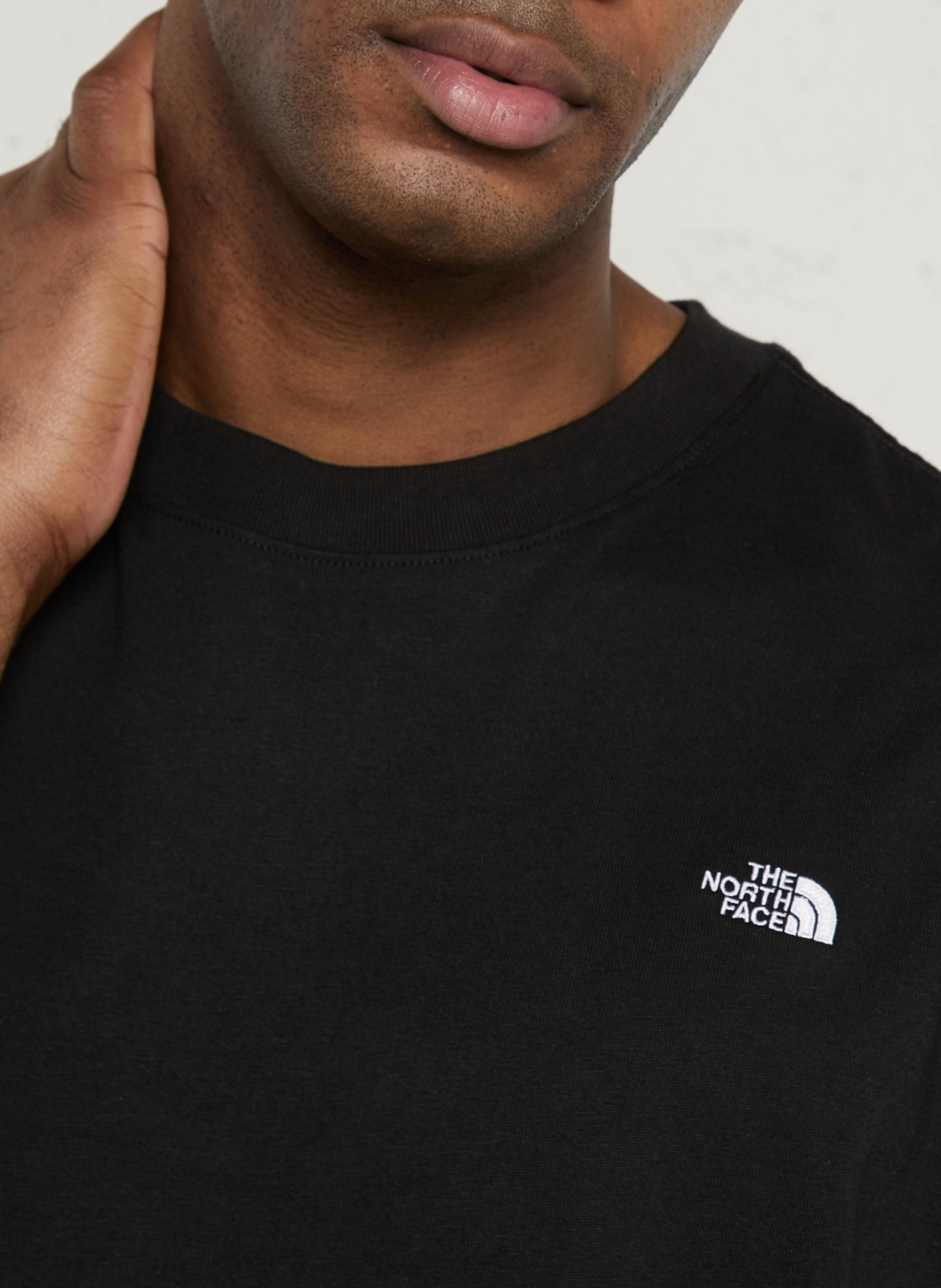 Tee-shirt oversize en coton THE NORTH FACE Noir