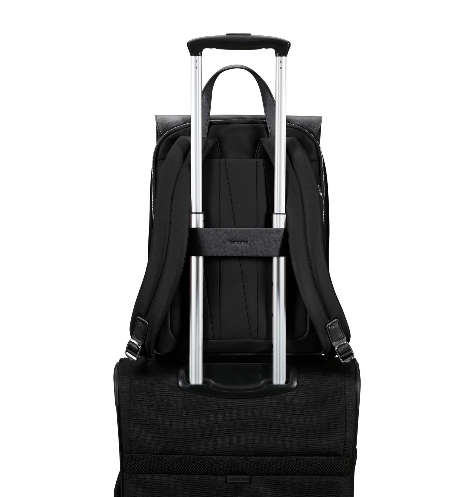 Zalia 3.0 computer backpack Black