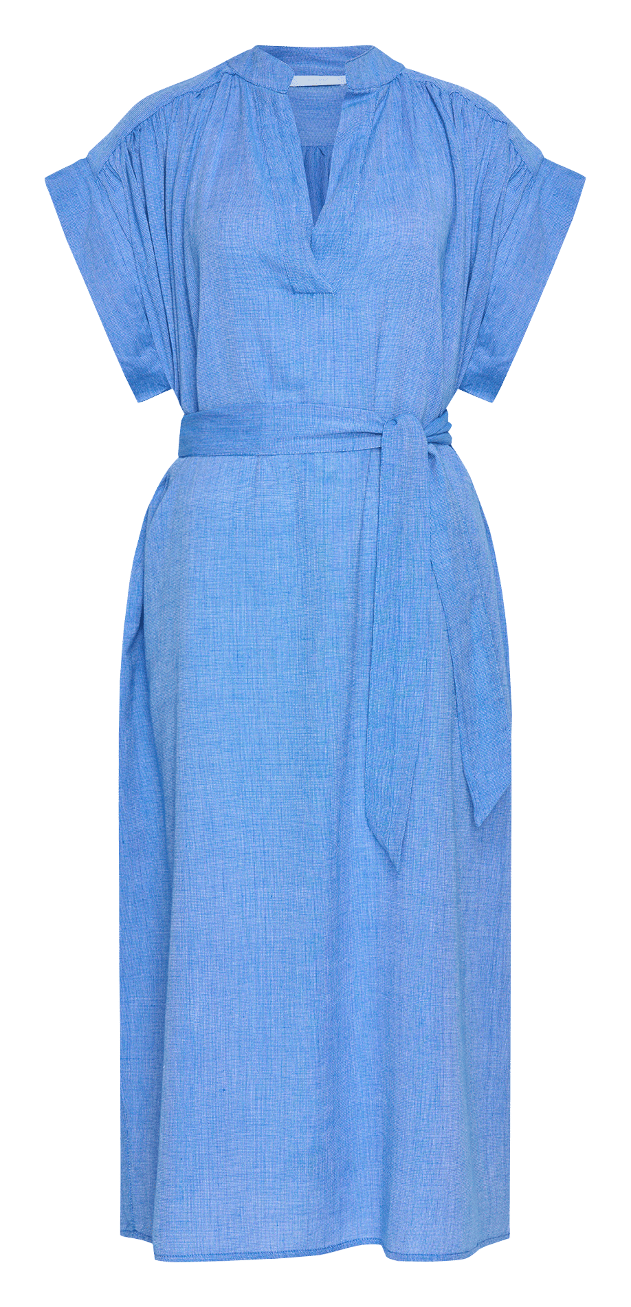 Lange jurk BY BAR Blauw