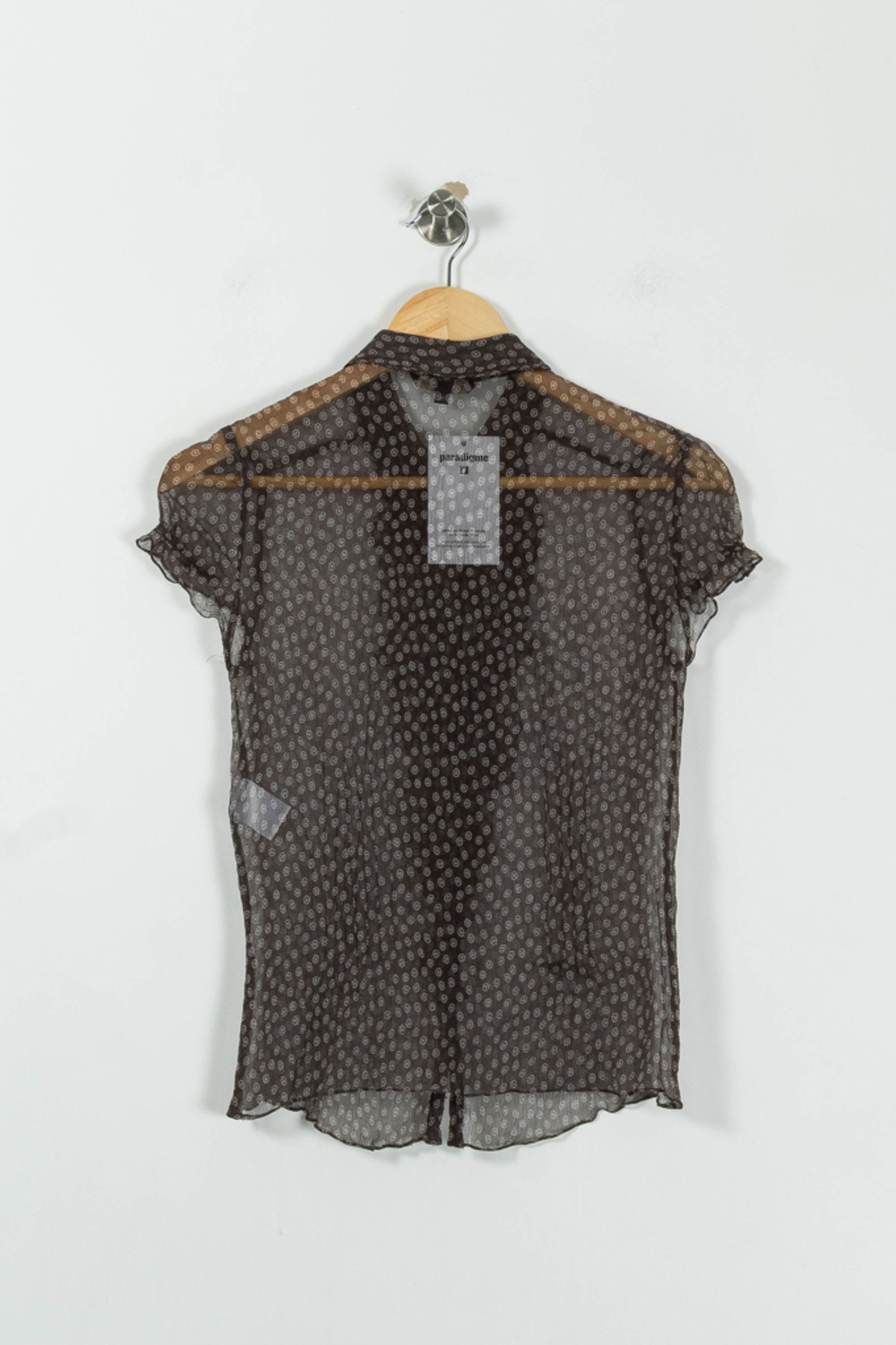 Shirt TARA JARMON - Seconde Main Brown