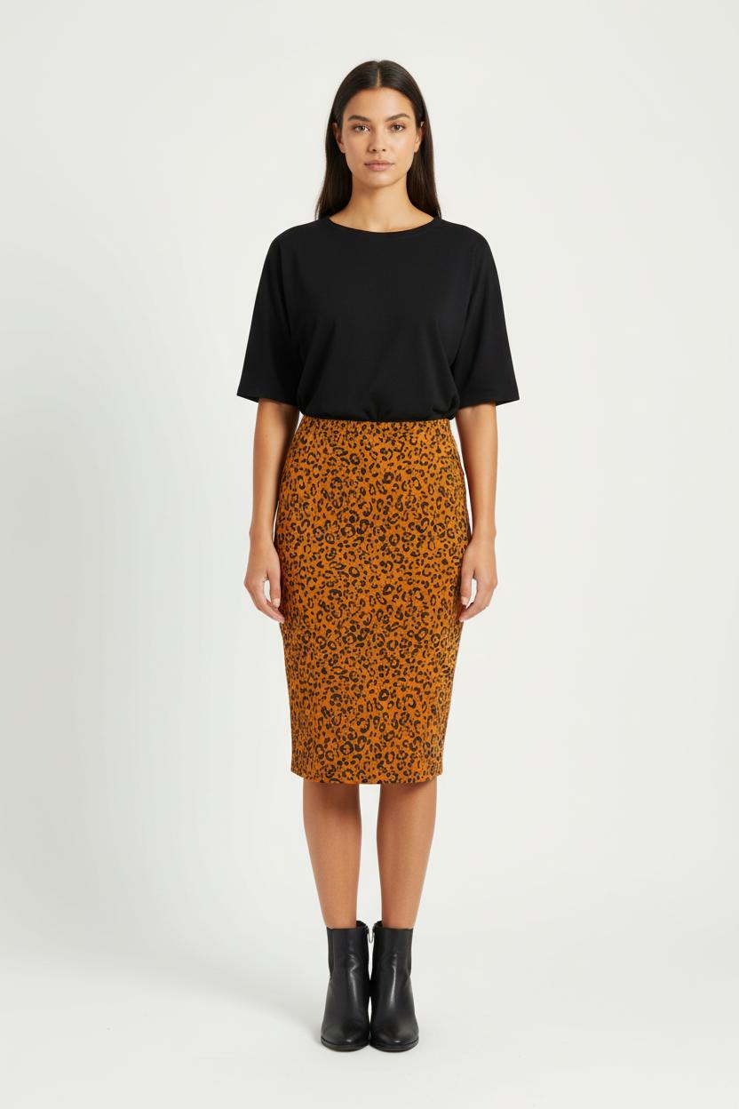 Long skirt HEIMSTONE - Seconde Main Orange