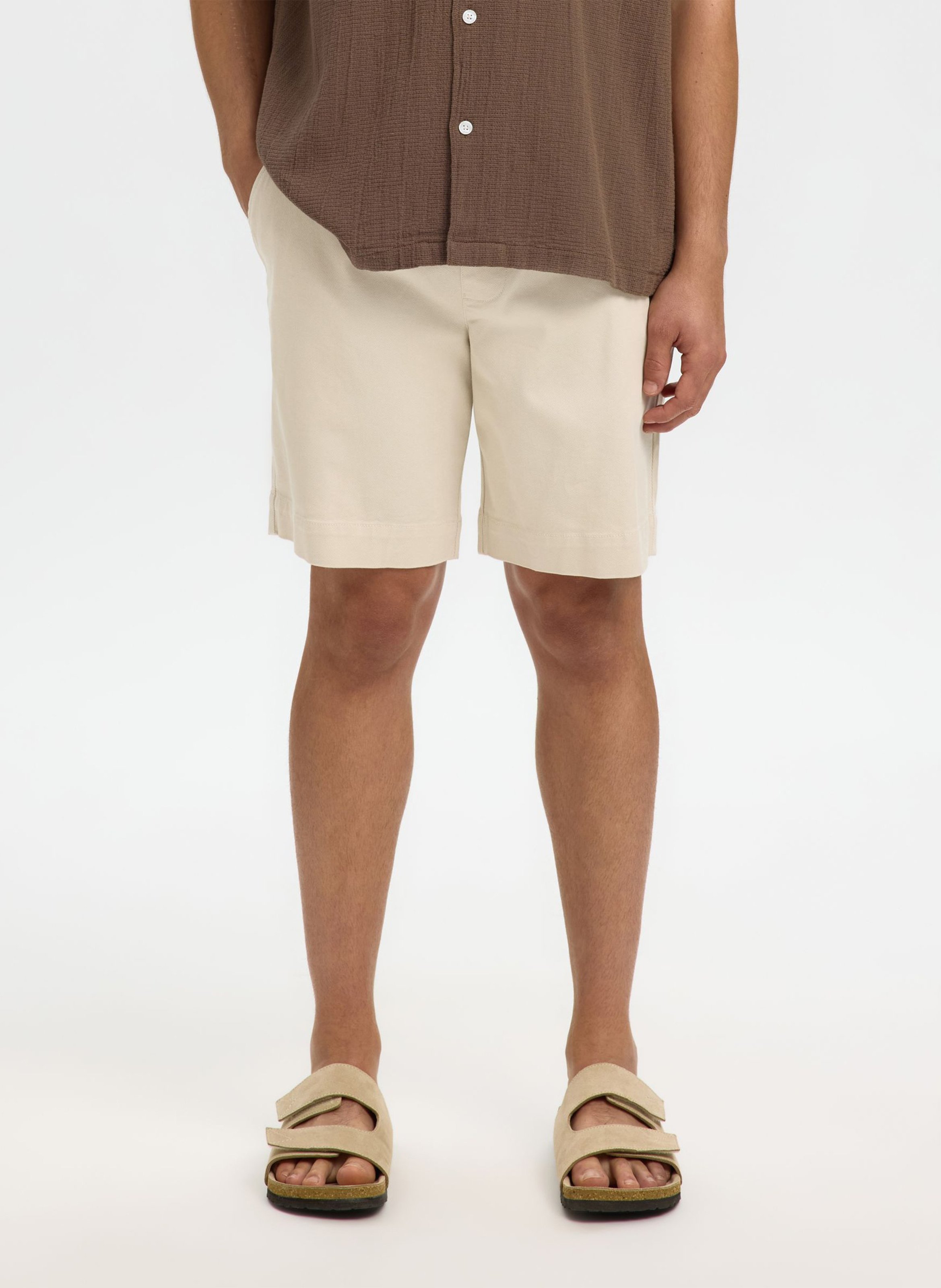 Gerad geschnittene Shorts SELECTED