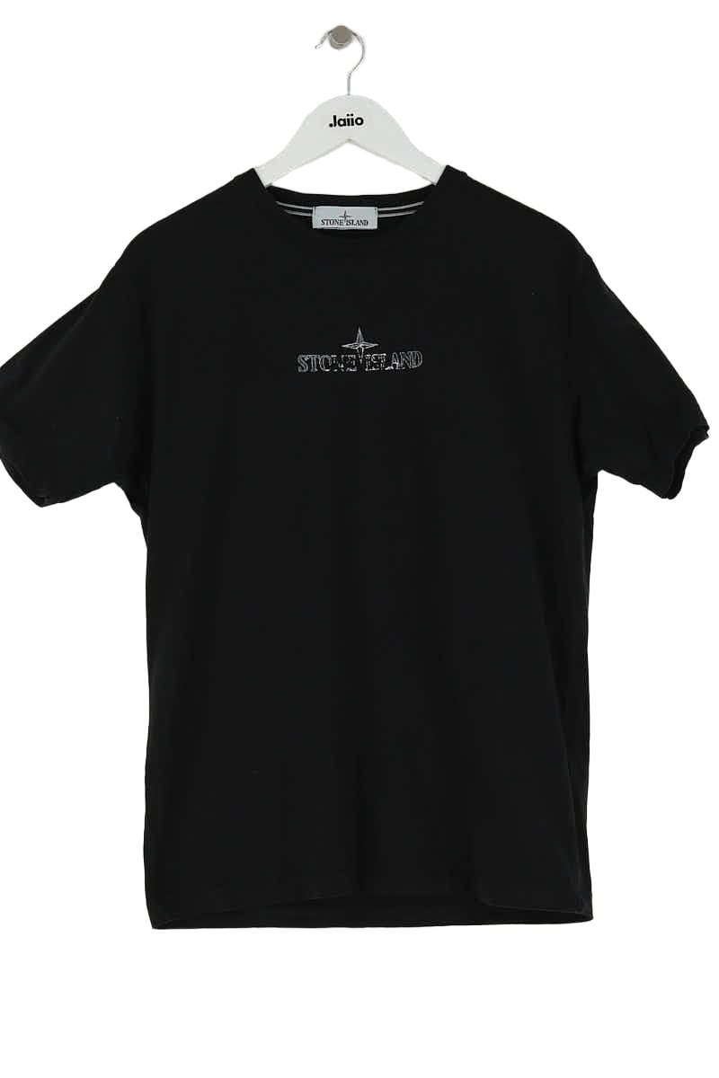 T-shirt STONE ISLAND SECONDE MAIN Black