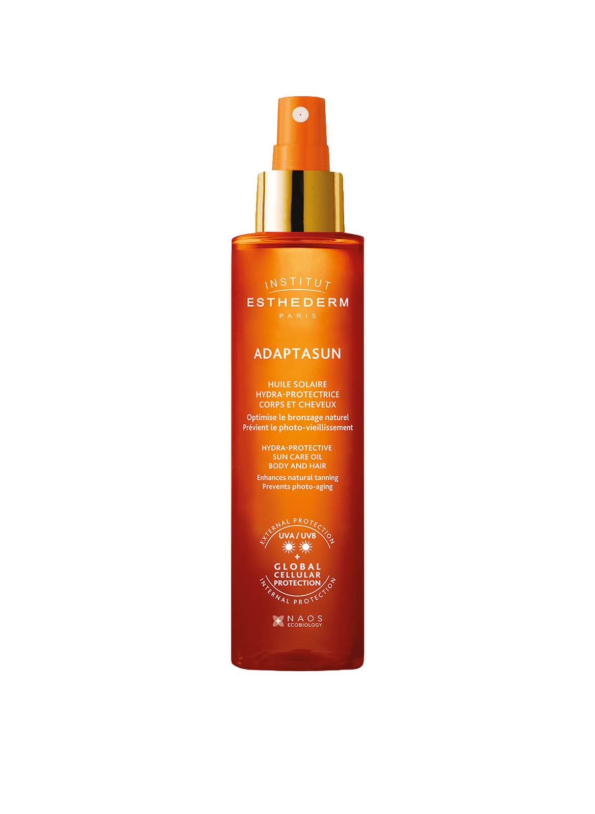ZONNEBRANDEOLIE GEMIDDELD ESTHEDERM No color