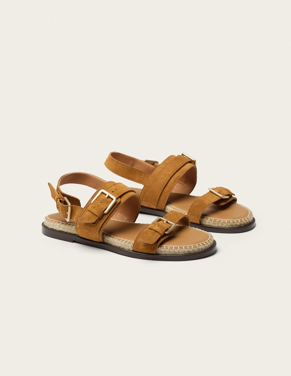 Espadrilles ODAJE Brown