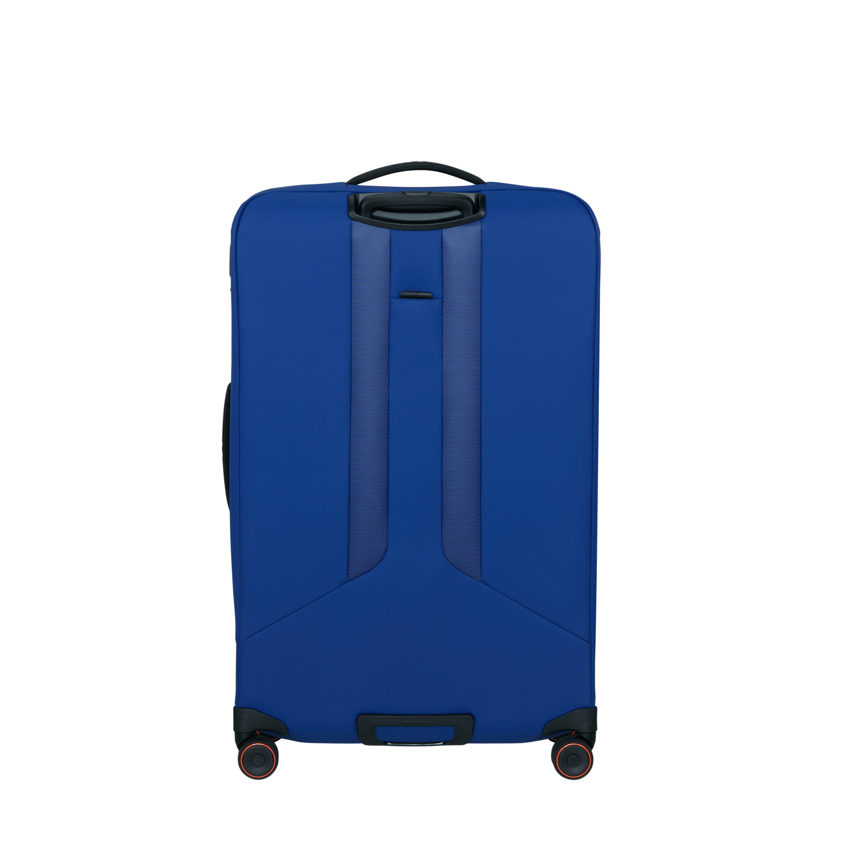 Glazed suitcase 4 wheels size L SAMSONITE Blue