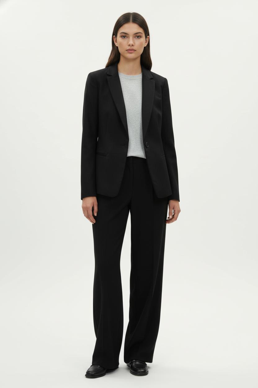 JACKET LIU JO - SECONDE MAIN Black