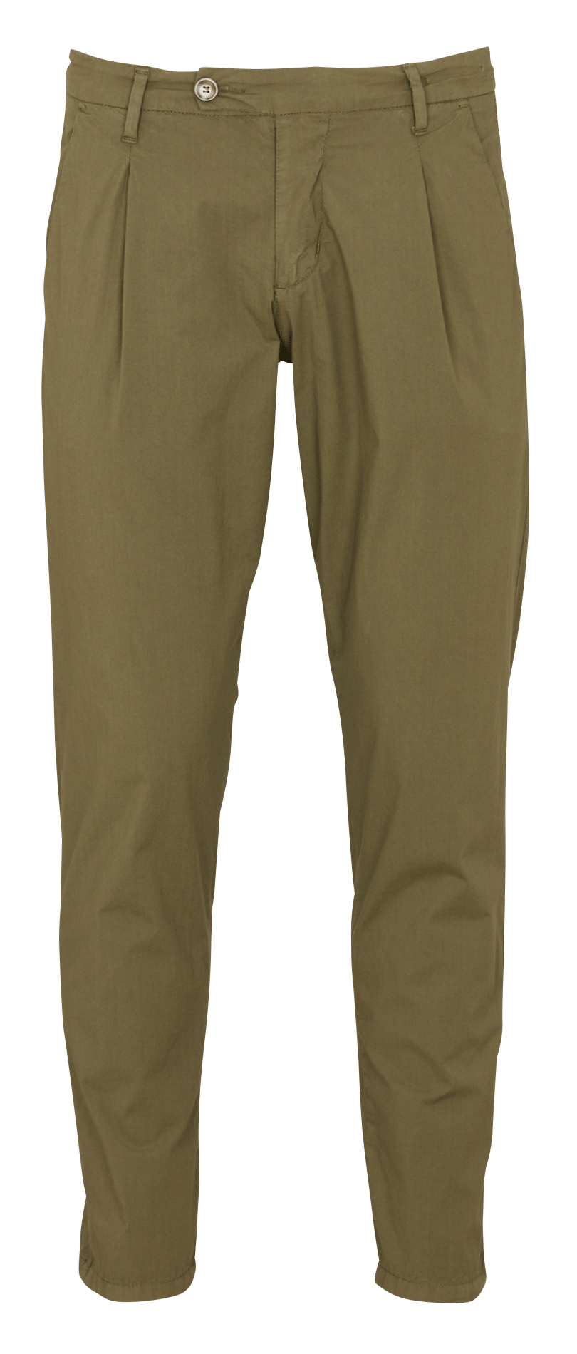 Cotton-blend chino pants IMPERIAL Green