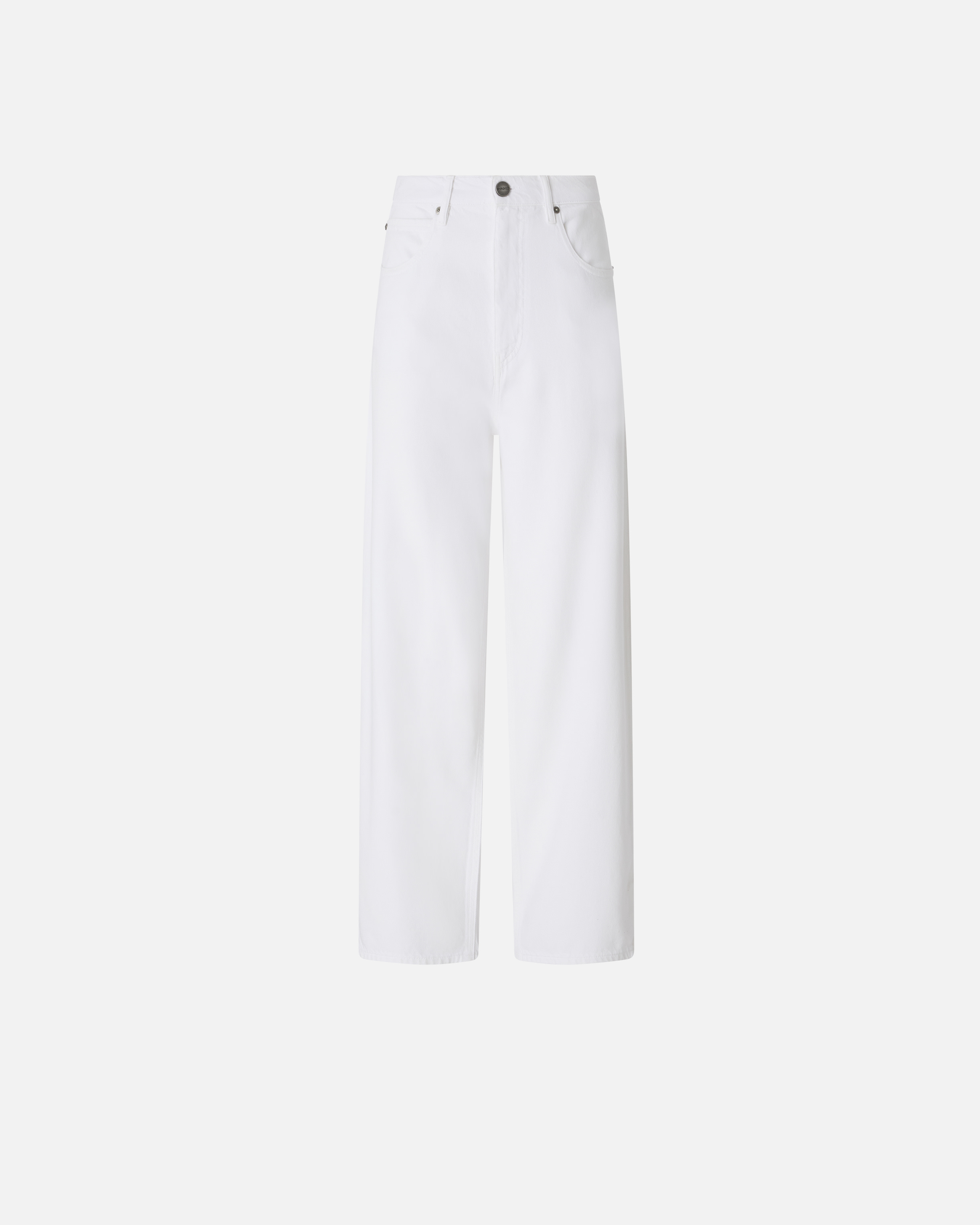 Balloon jeans PINKO White