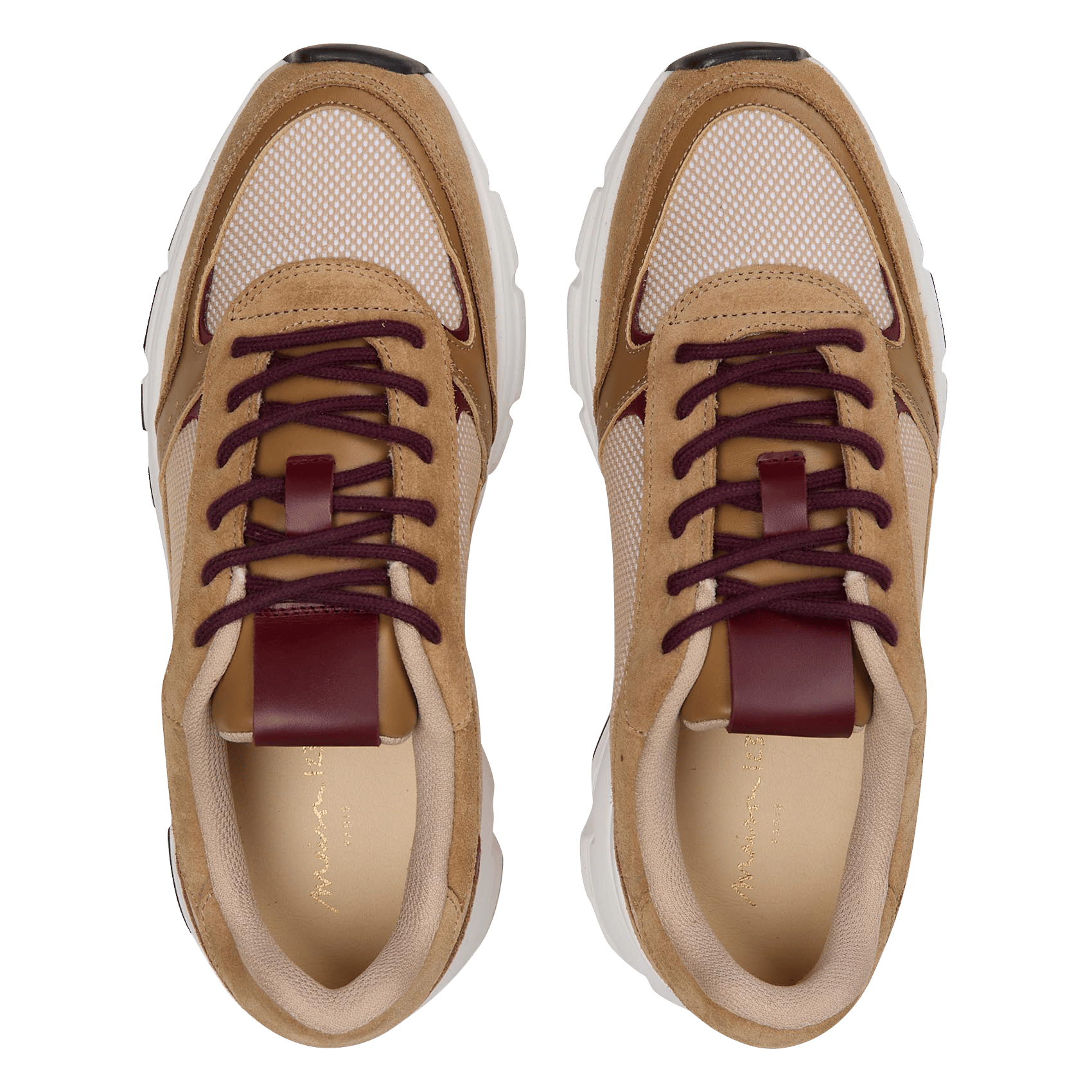 Baskets basses en toile  MAISON 123 Rouge