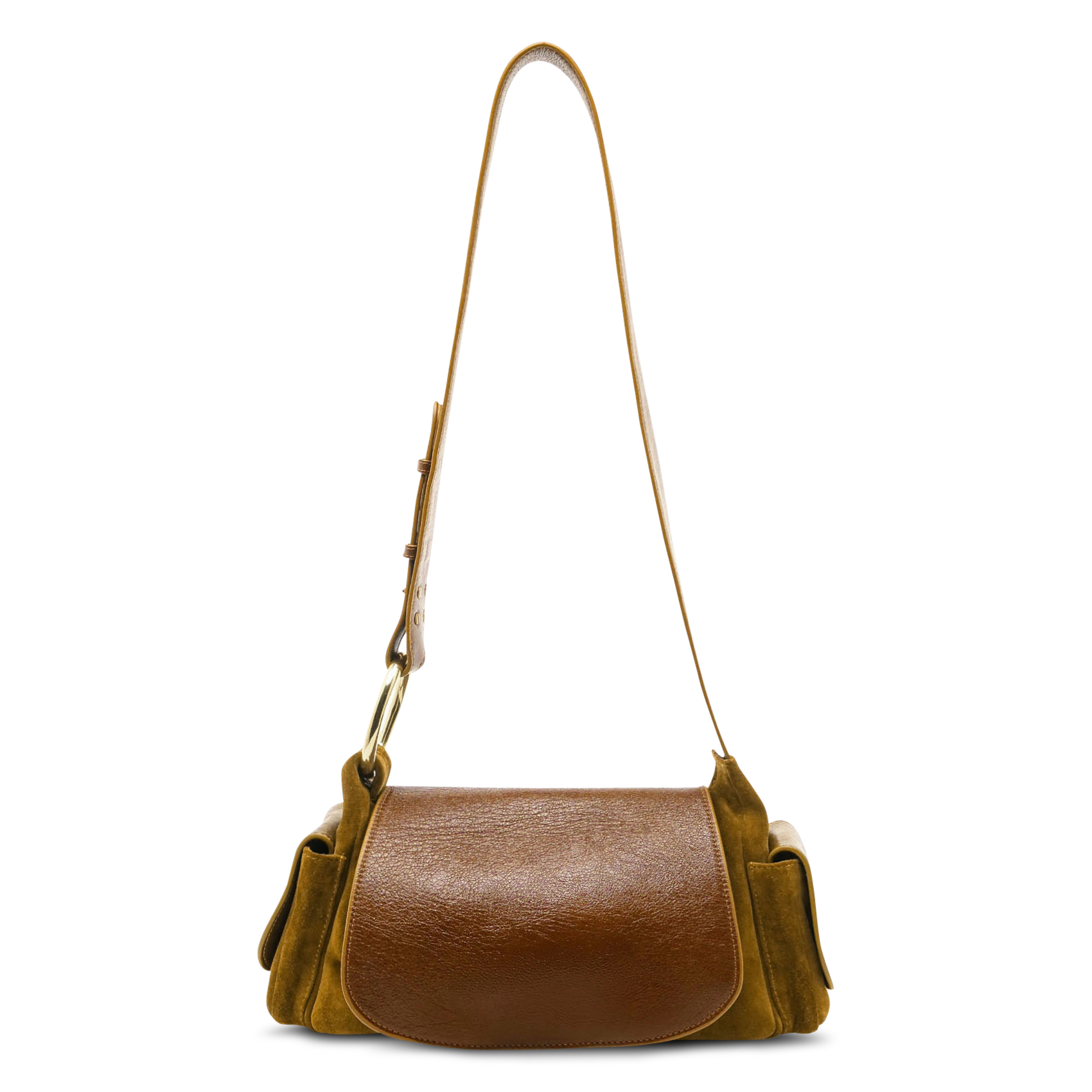 Brieftasche aus Leder CLARIS VIROT Braun