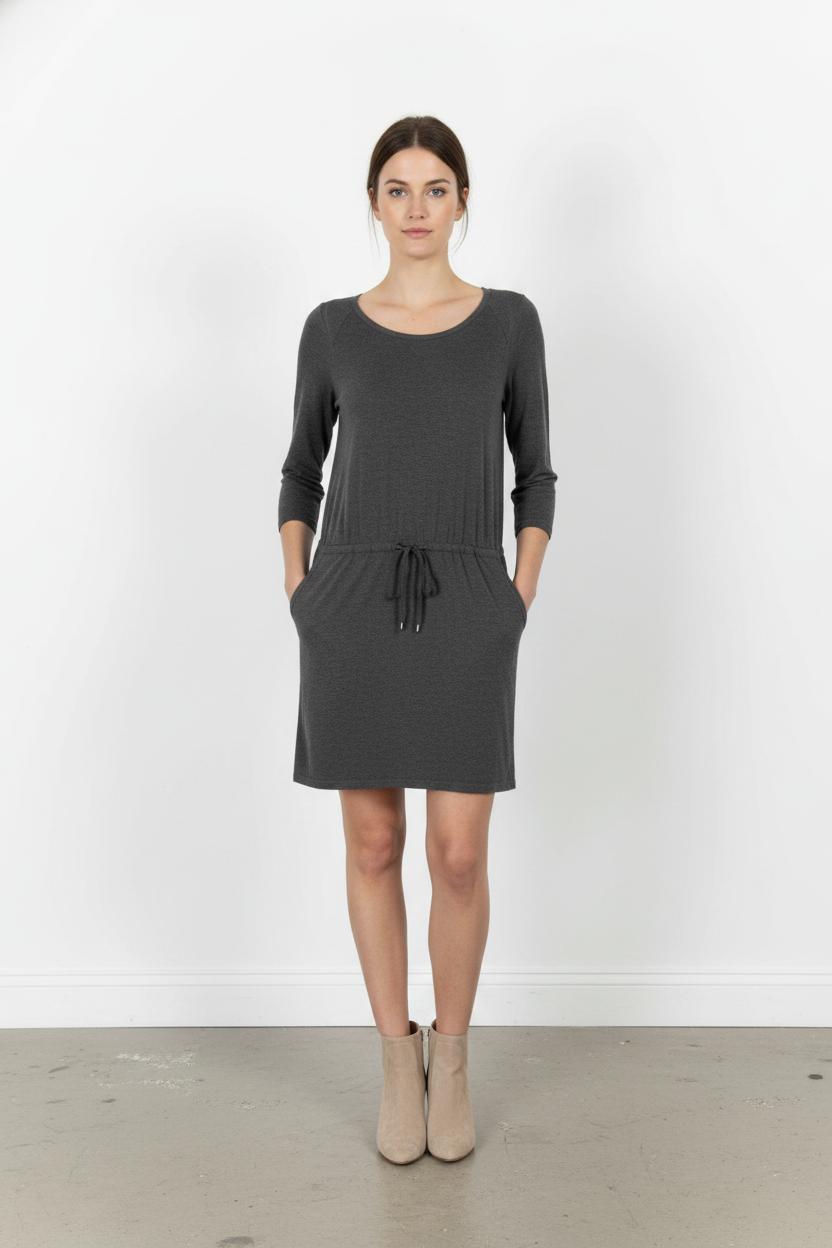 Short & midi dress MARIE SIXTINE - SECONDE MAIN Grey