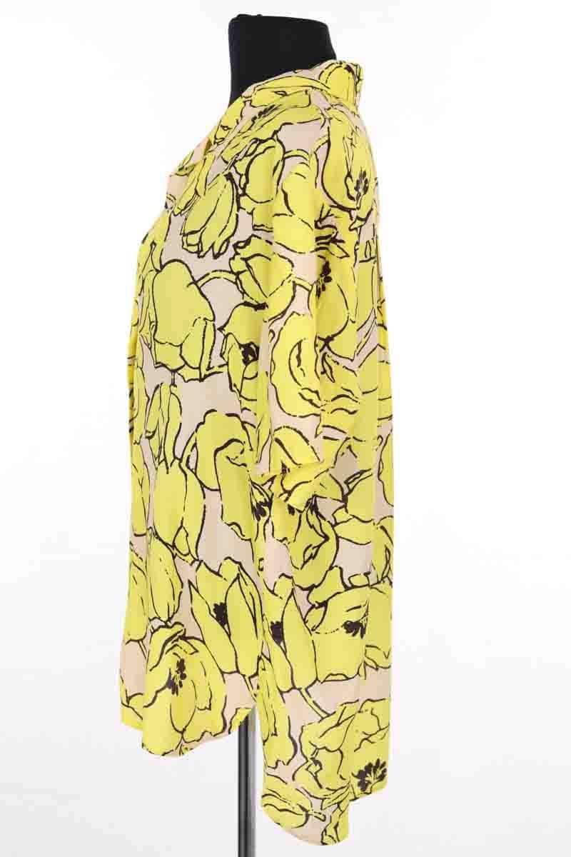Shirt CHLOE STORA - SECONDE MAIN Yellow