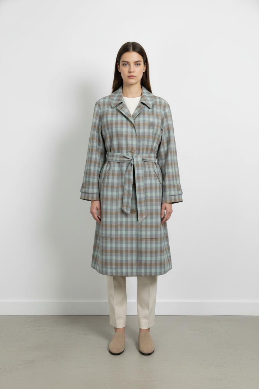 Short coat MAISON KITSUNÉ - Seconde main Multicolored