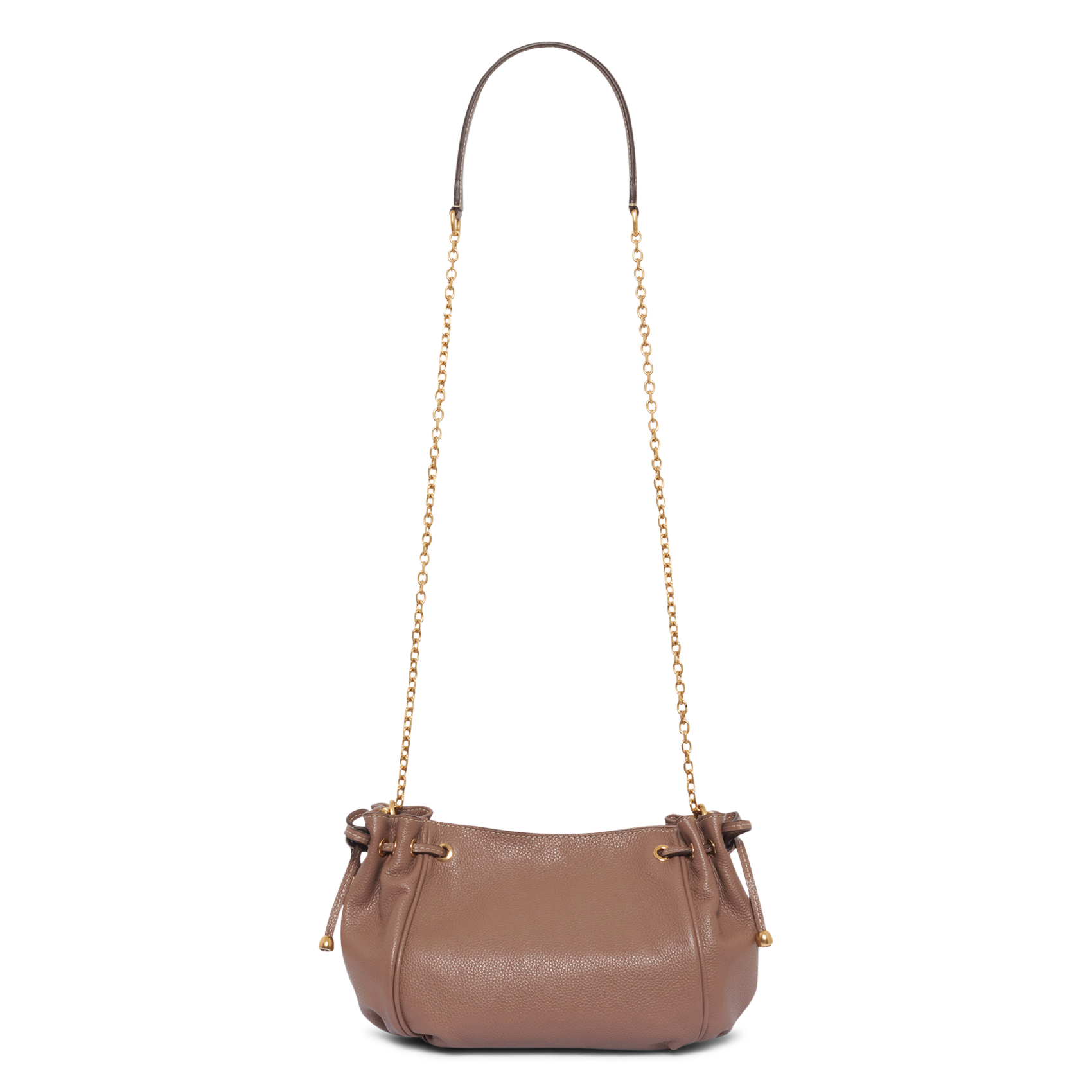 Bolso bandolera de piel GERARD DAREL Marron
