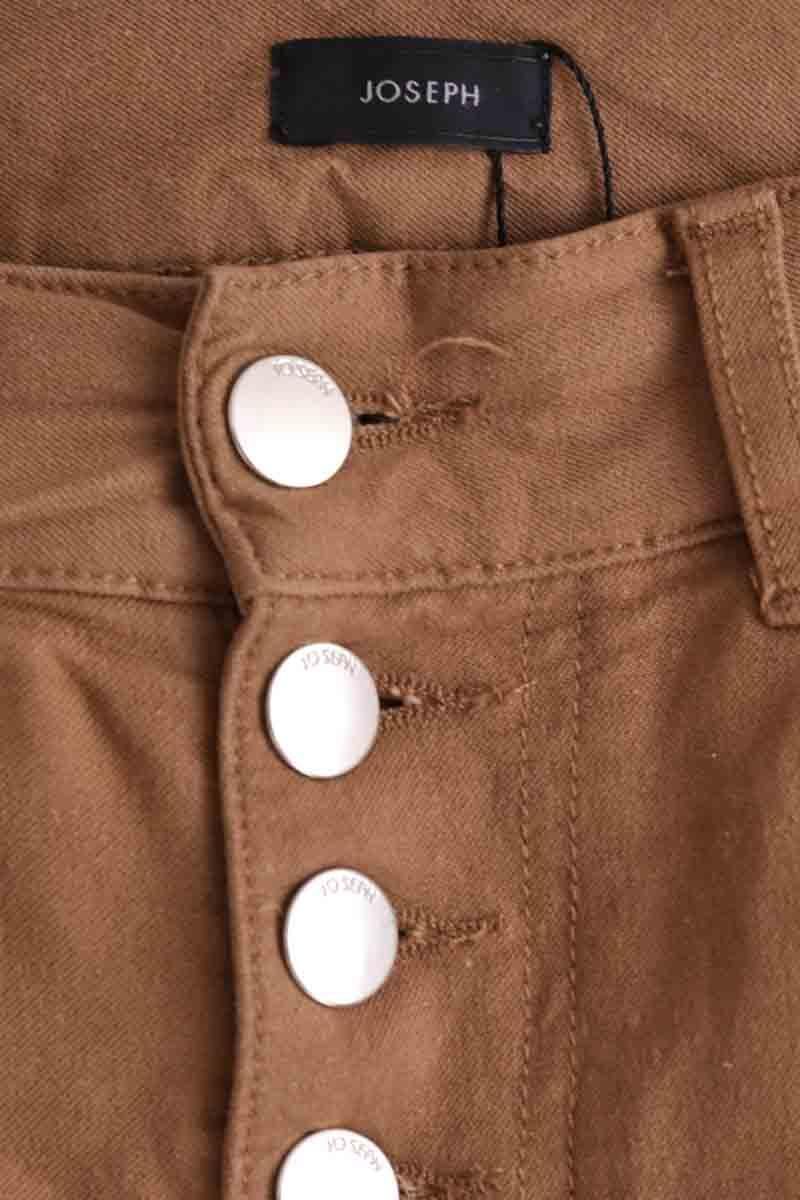 Straight-leg pants JOSEPH - Seconde Main Brown