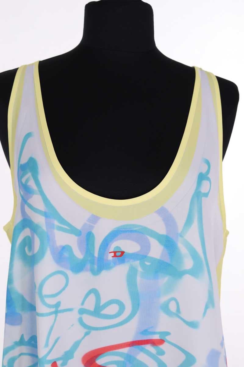Azawood sleeveless top DIESEL  - Seconde Main Multicolored