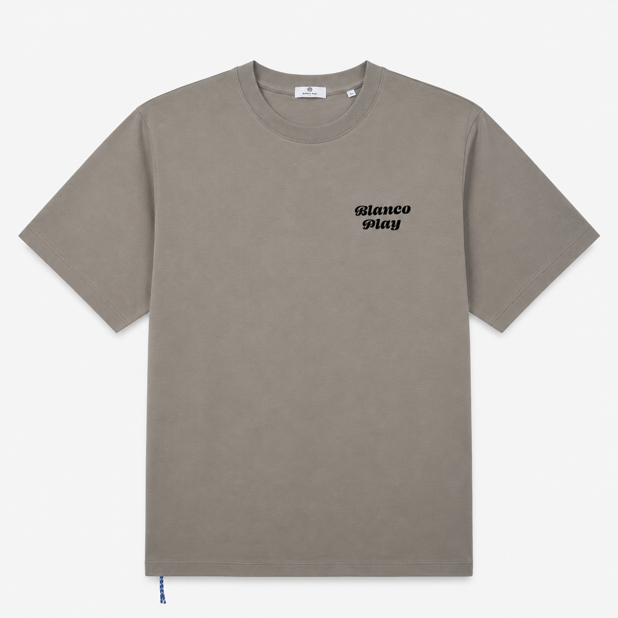 Short-sleeved oversize Thor play printed t-shirt a piece of cake SERGE BLANCO Beige