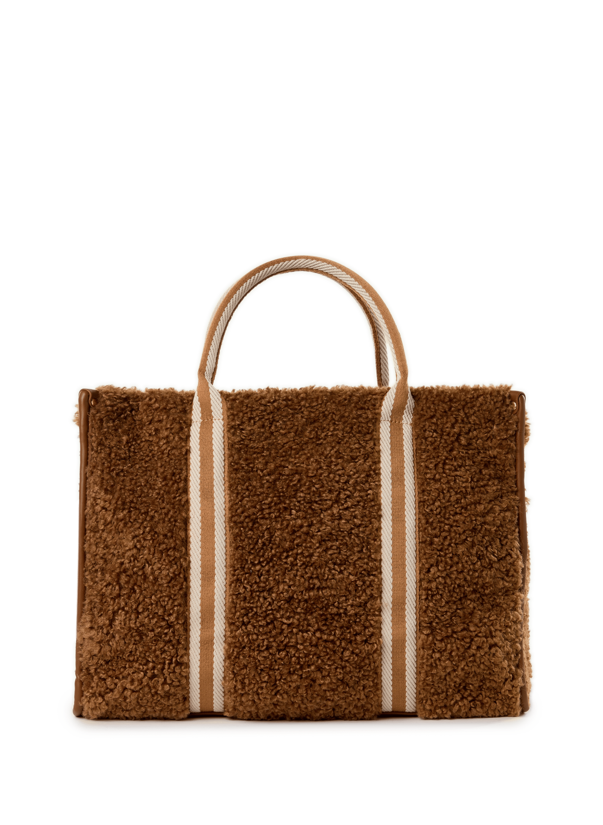 Delicia tote bag AU PRINTEMPS PARIS Brown