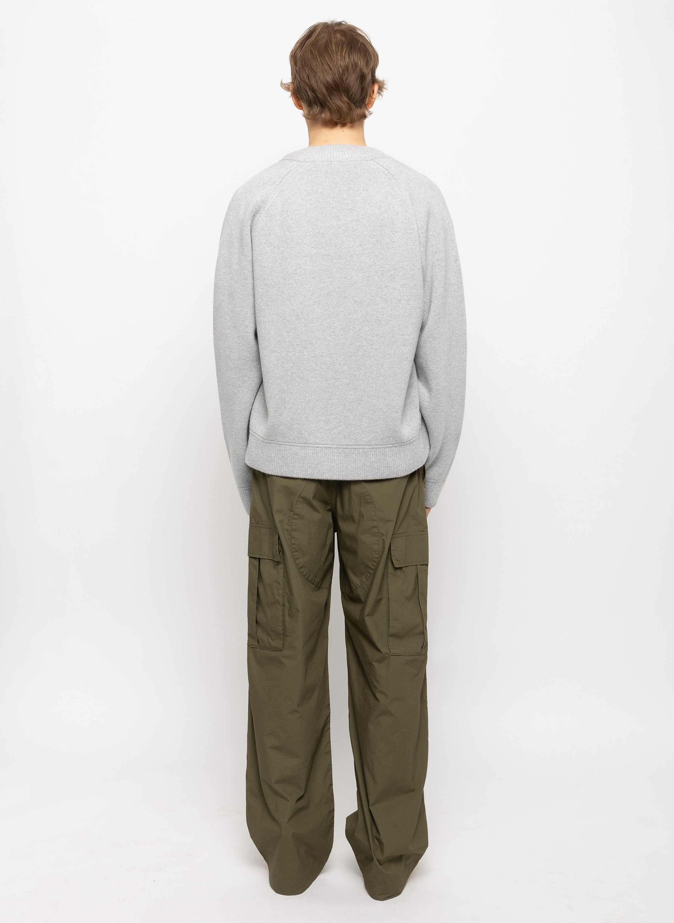 Vest met ronde hals | wolblend ZADIG&VOLTAIRE Grijs