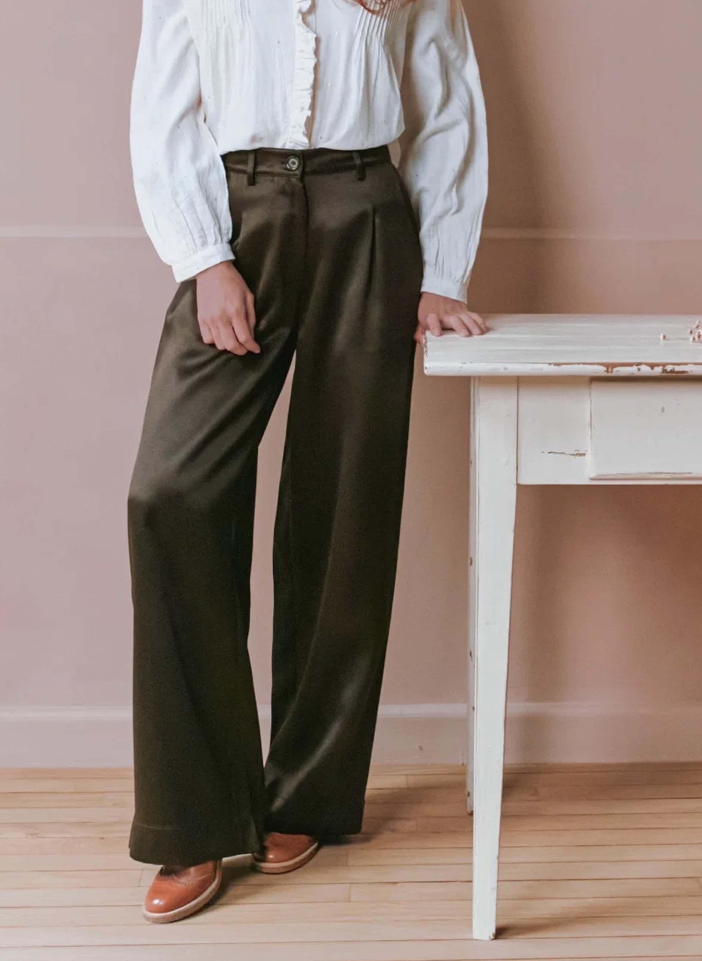 Pantalon large  EMILE ET IDA