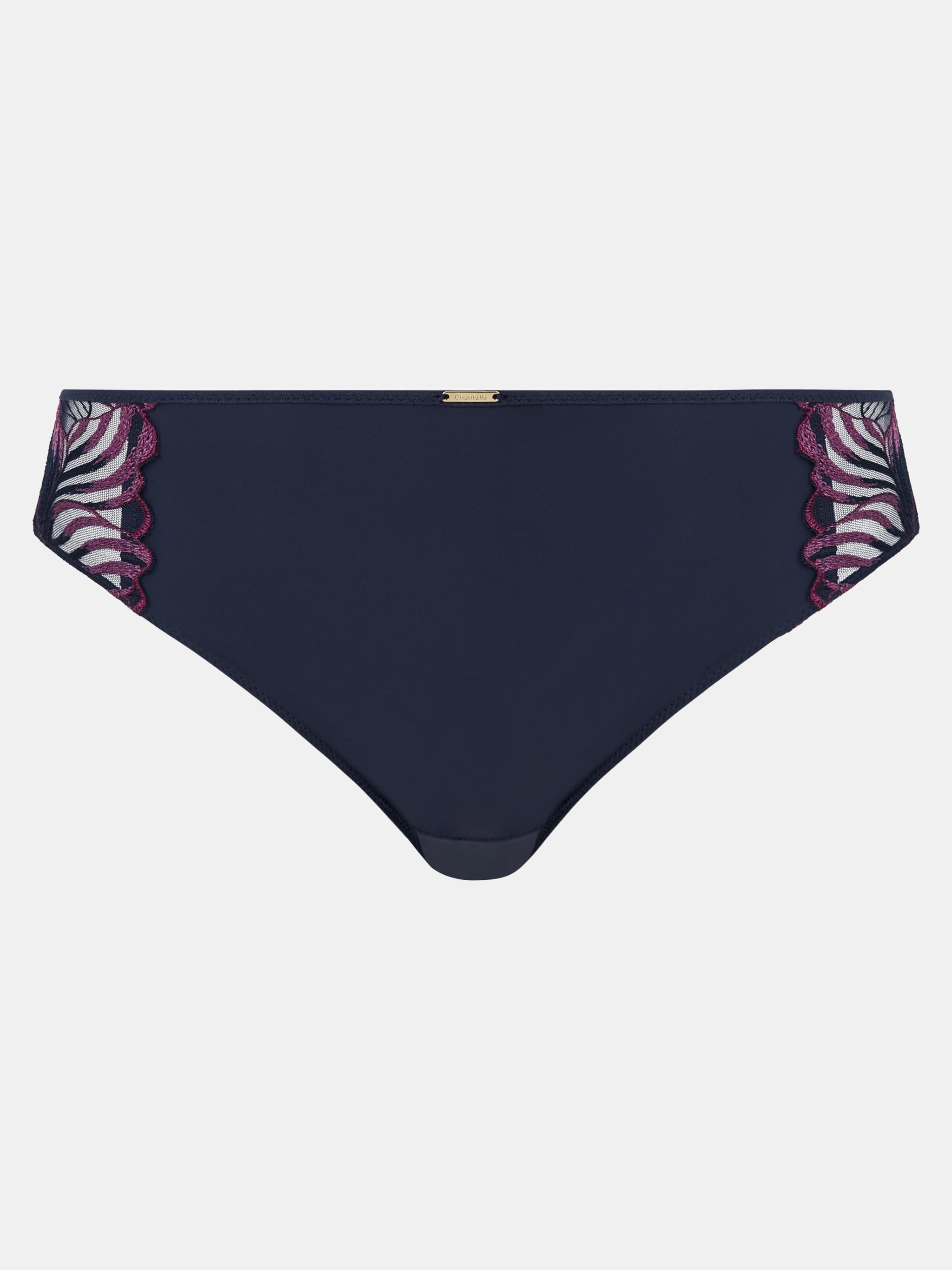 Dark Fold panties CHANTELLE Grey
