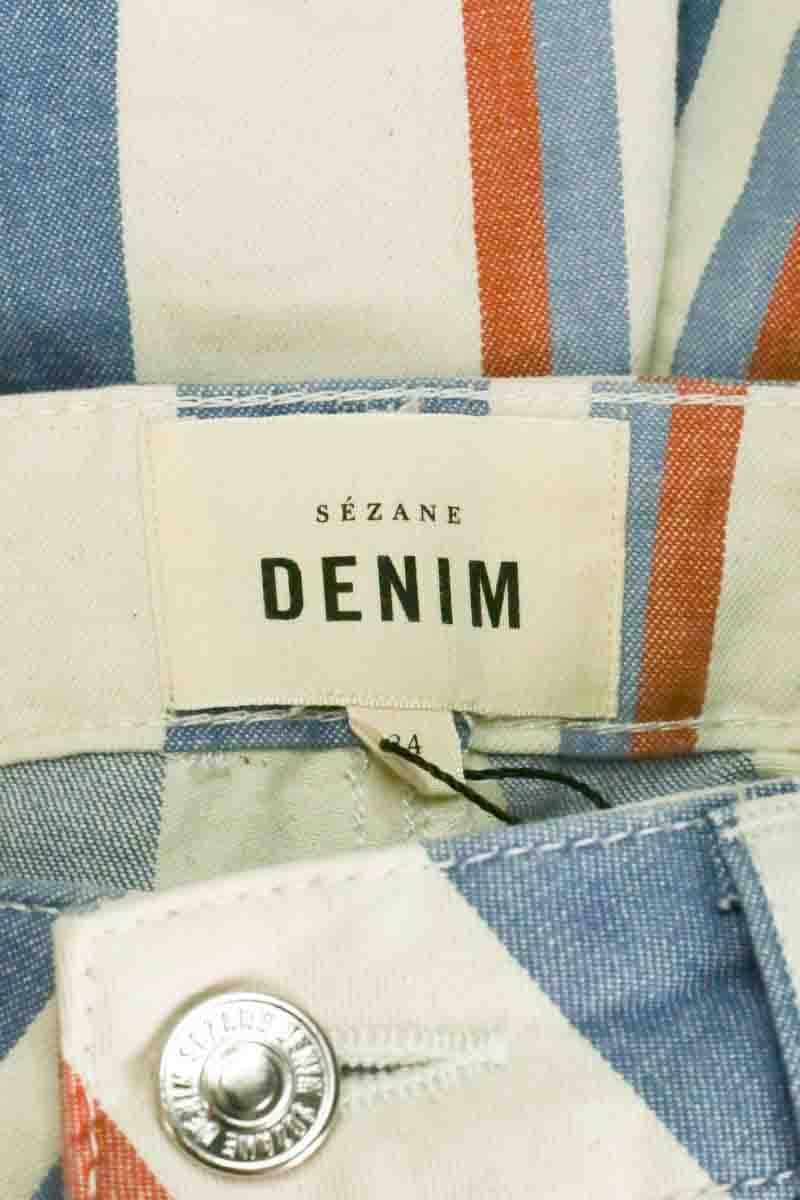 Mini shorts SEZANE - Seconde main White