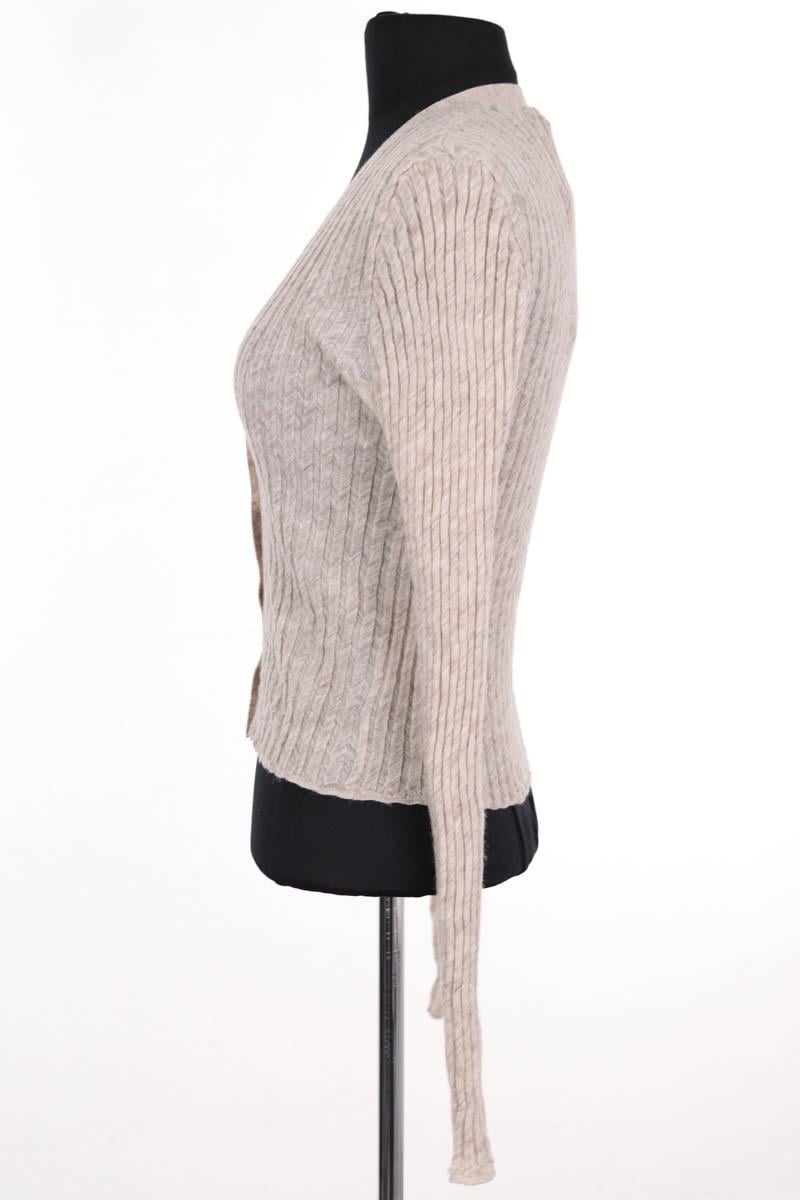 Cardigan THEORY - Seconde Main Beige