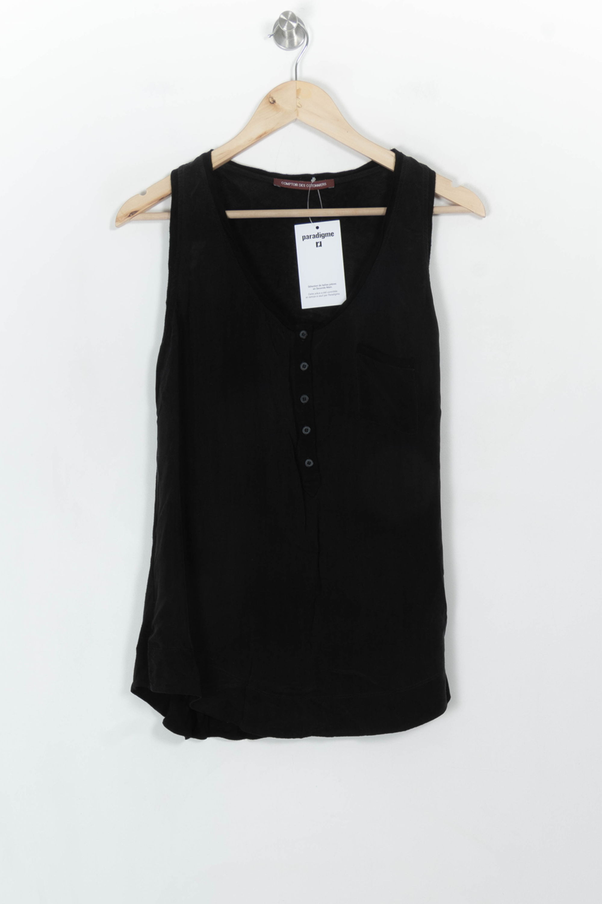 Top & tank top COMPTOIR DES COTONNIERS - Seconde main Black