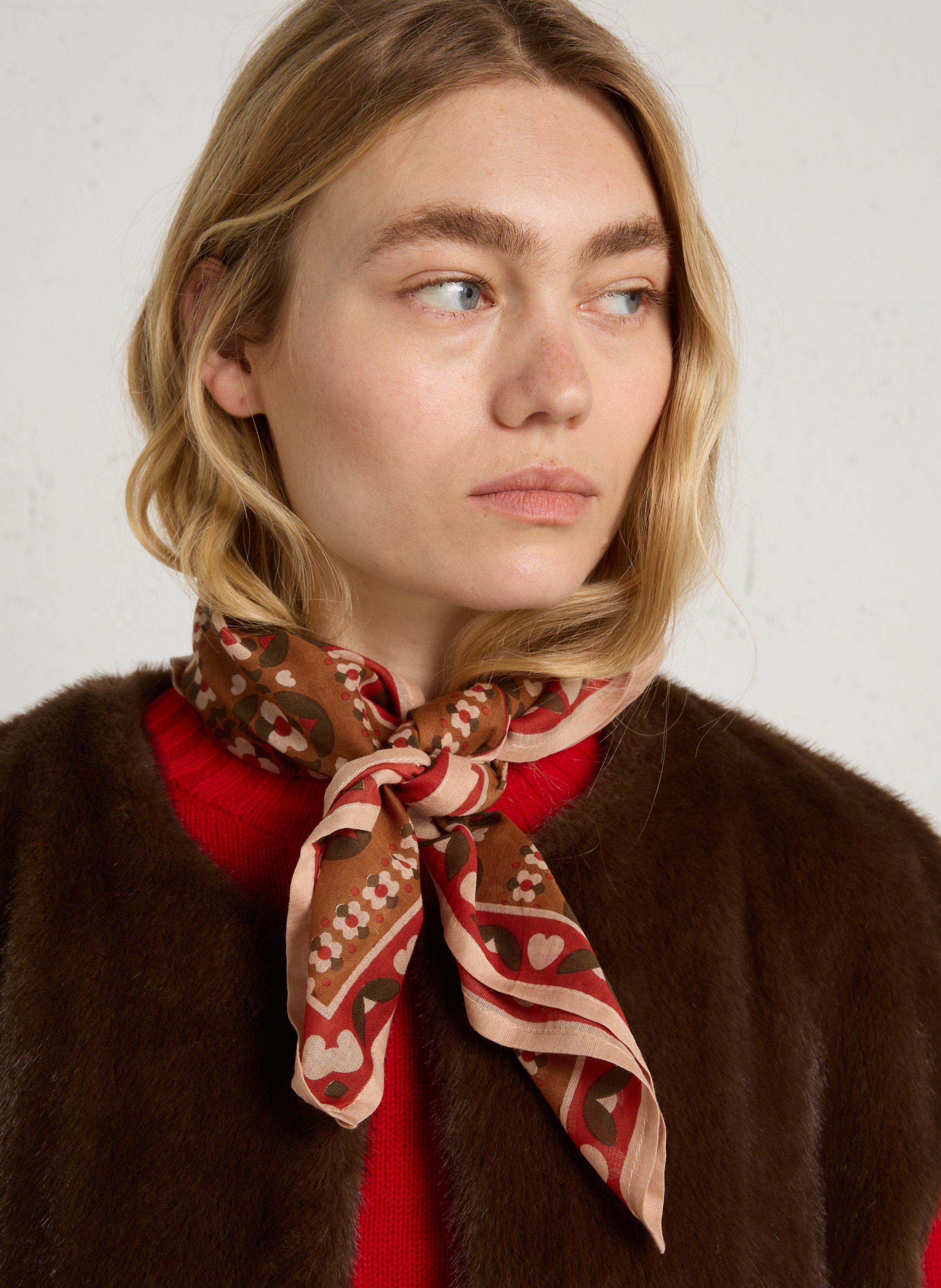 Baumwolltuch APACHES COLLECTIONS Beige
