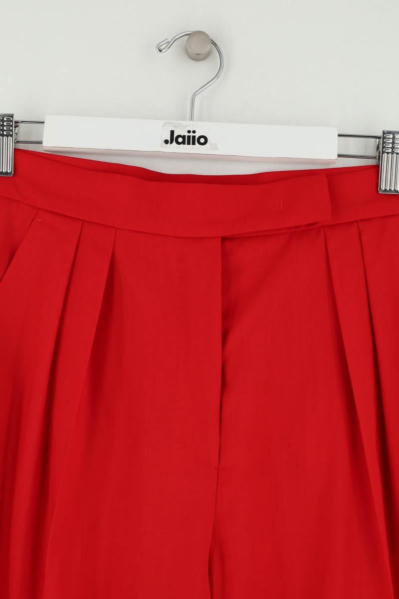 Wide-leg pants MAX MARA - Seconde Main Red