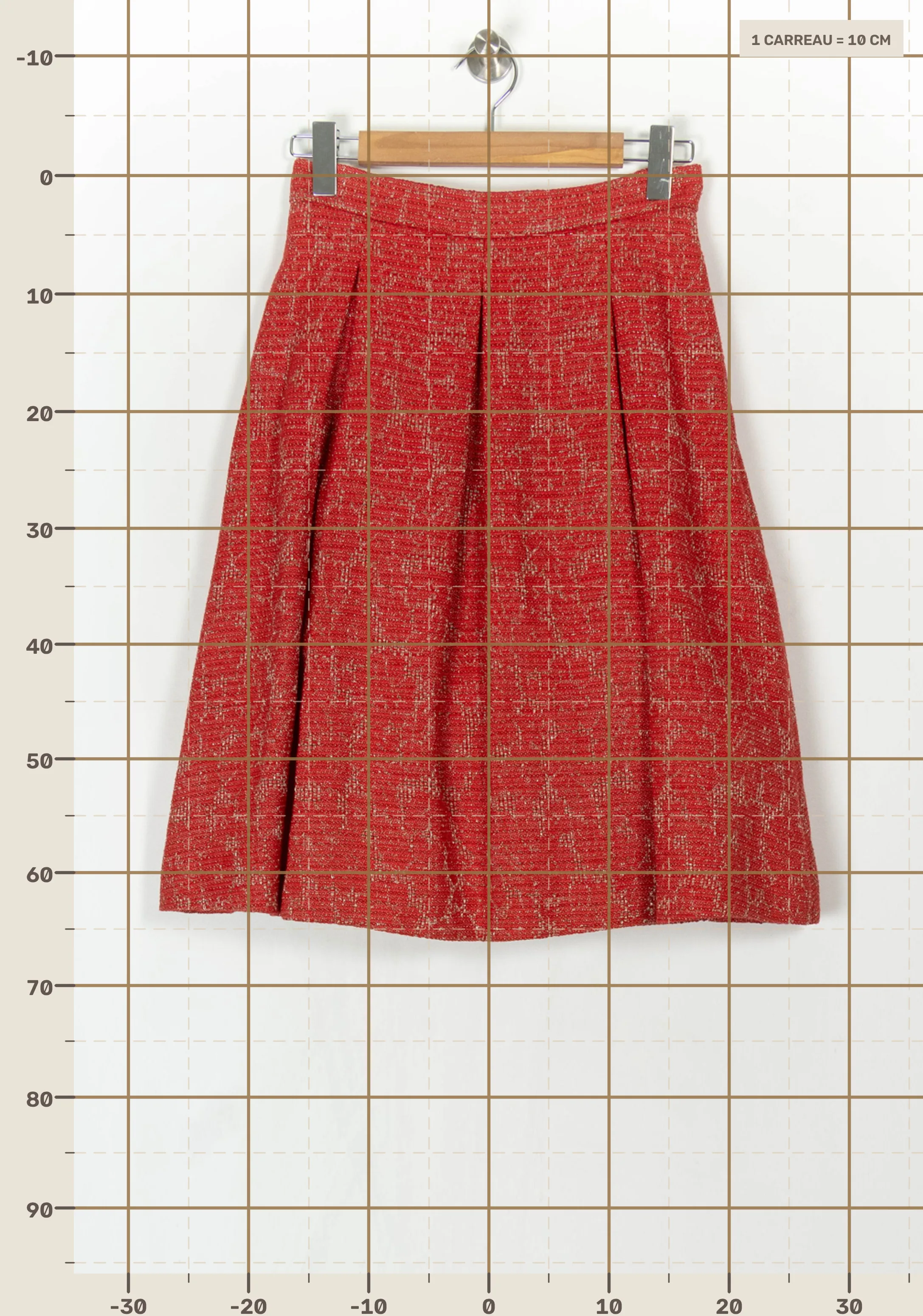 Short & midi skirt LIU JO - SECONDE MAIN Red