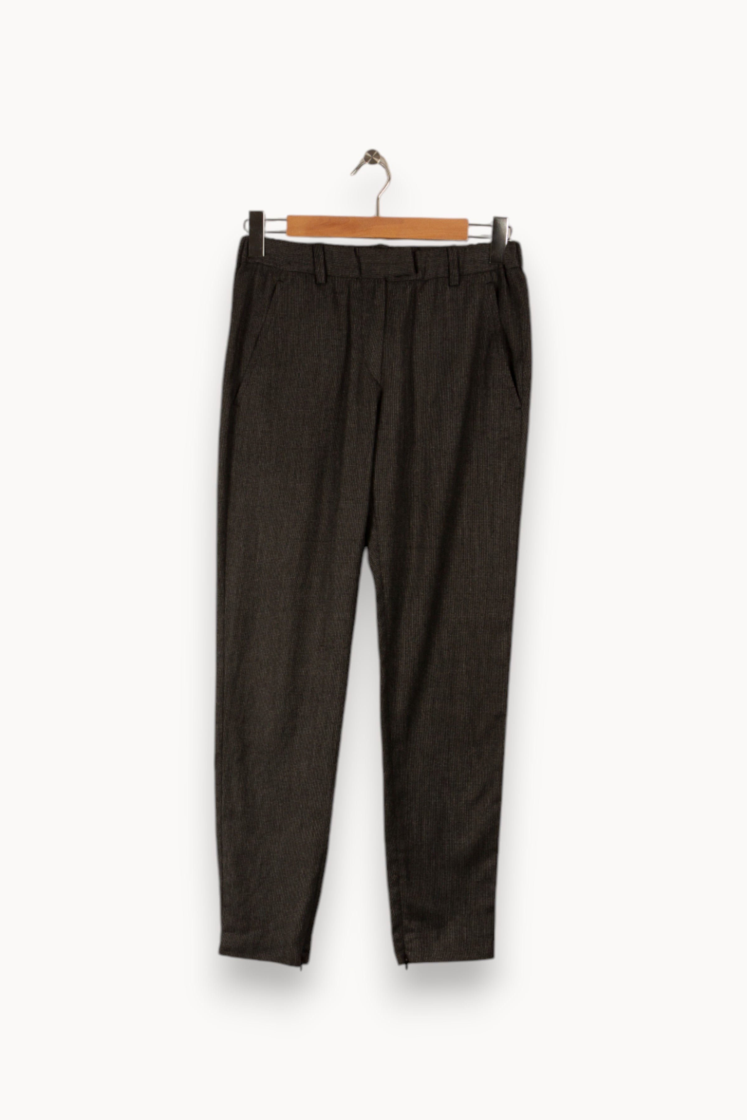 Pants ISABEL MARANT ÉTOILE - SECONDE MAIN Grey
