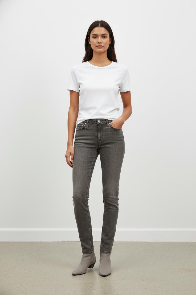 Jeans ACNE STUDIOS - Seconde Main Grey