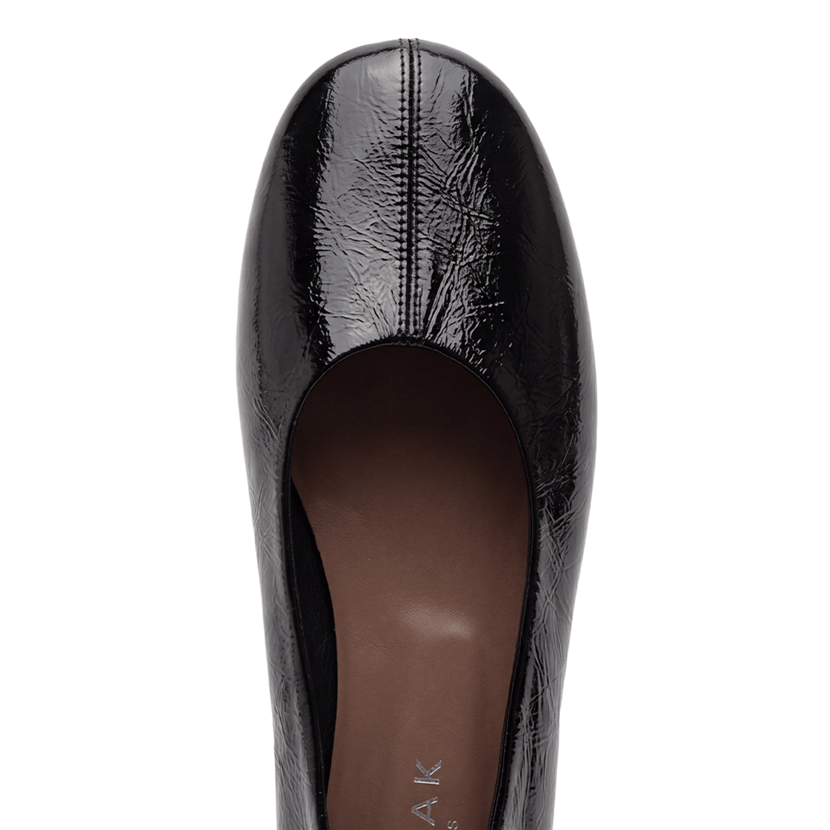 Patent leather ballet flats JONAK Black