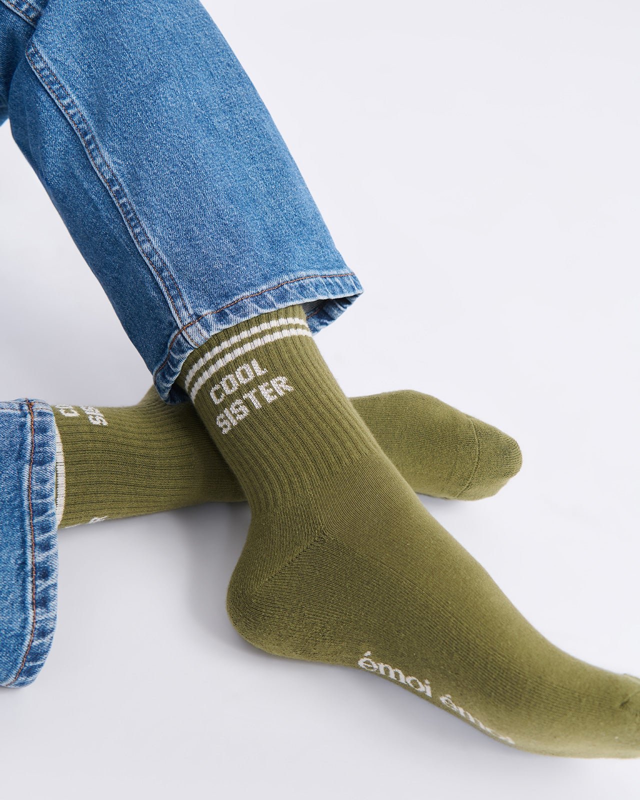 Cool Sister Socks EMOI EMOI Green