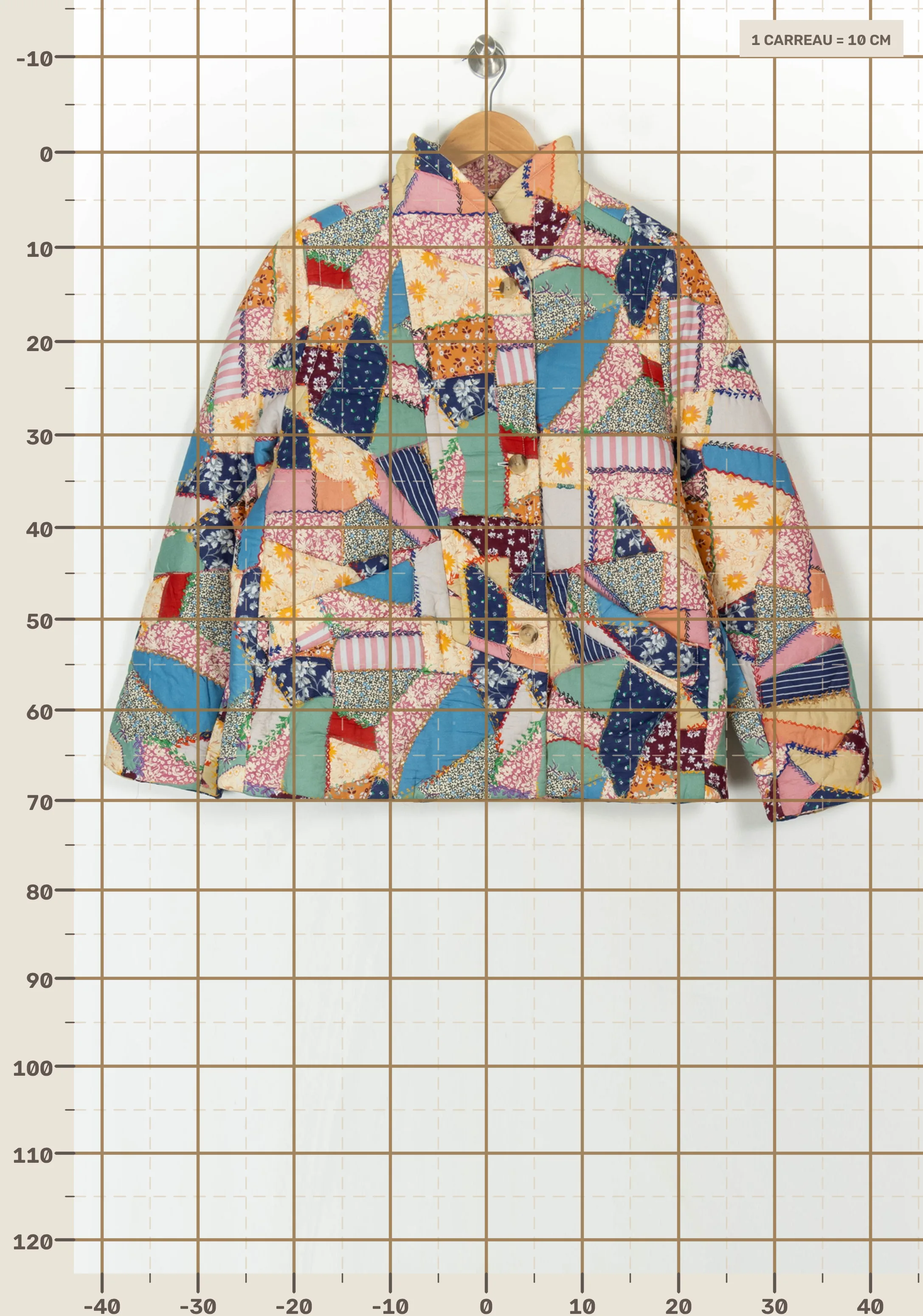 Veste SEZANE - Seconde main Multicolore