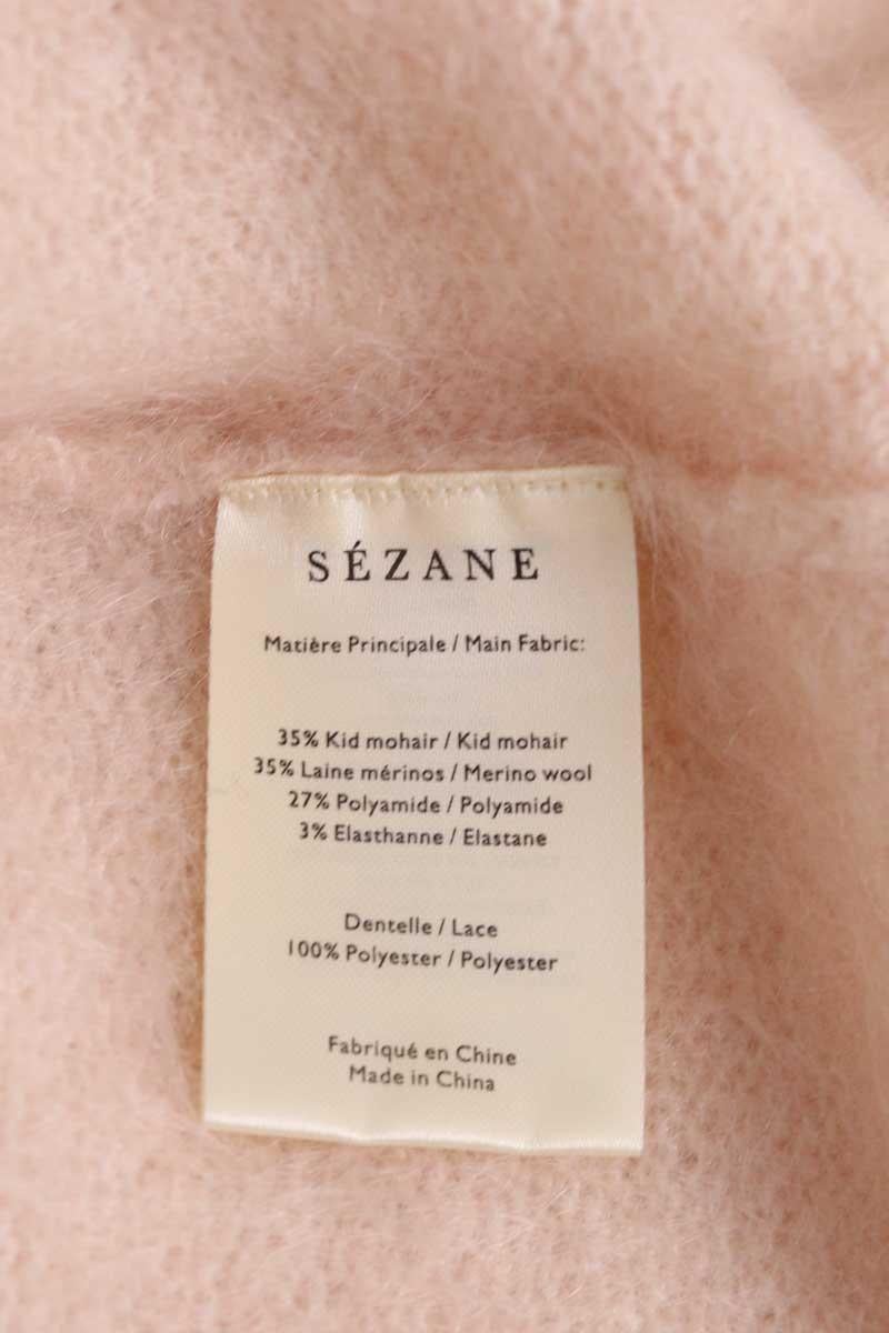 Pull SEZANE - Seconde main Beige